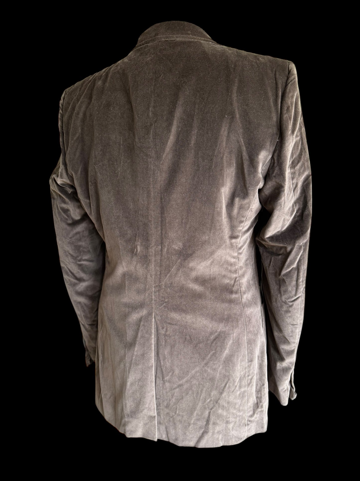 Men’s Yves Saint Lauren Rive Gauche Tom Ford Velvet Blazer Jacket 52L UK42L