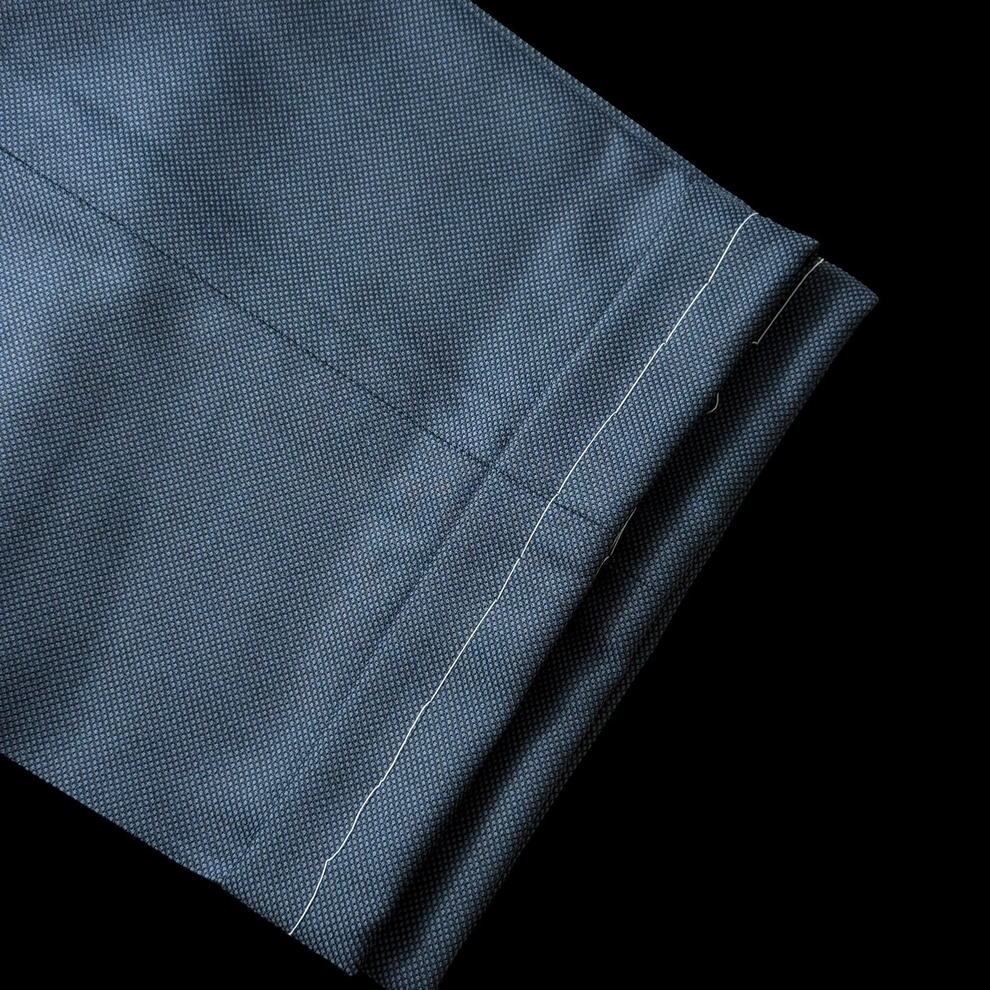 New Men’s Brioni Tigullio Wool Suit Trousers Size 56 (W38”) Nailhead RRP £770