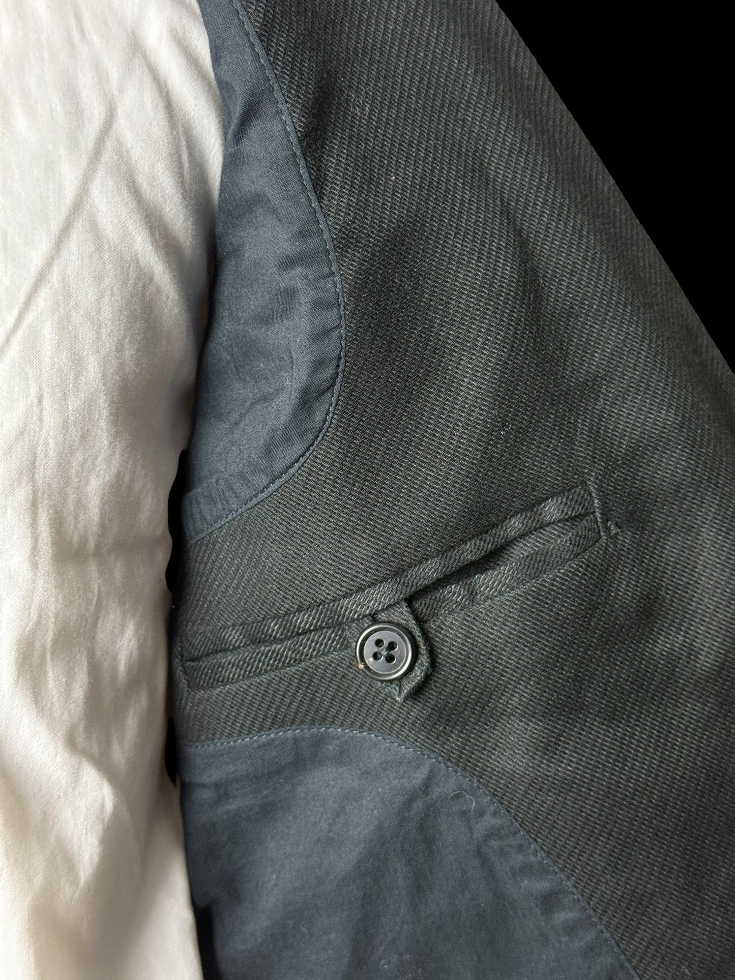 Men’s Ann Demeulemeester Blazer Jacket XL Linen Cotton
