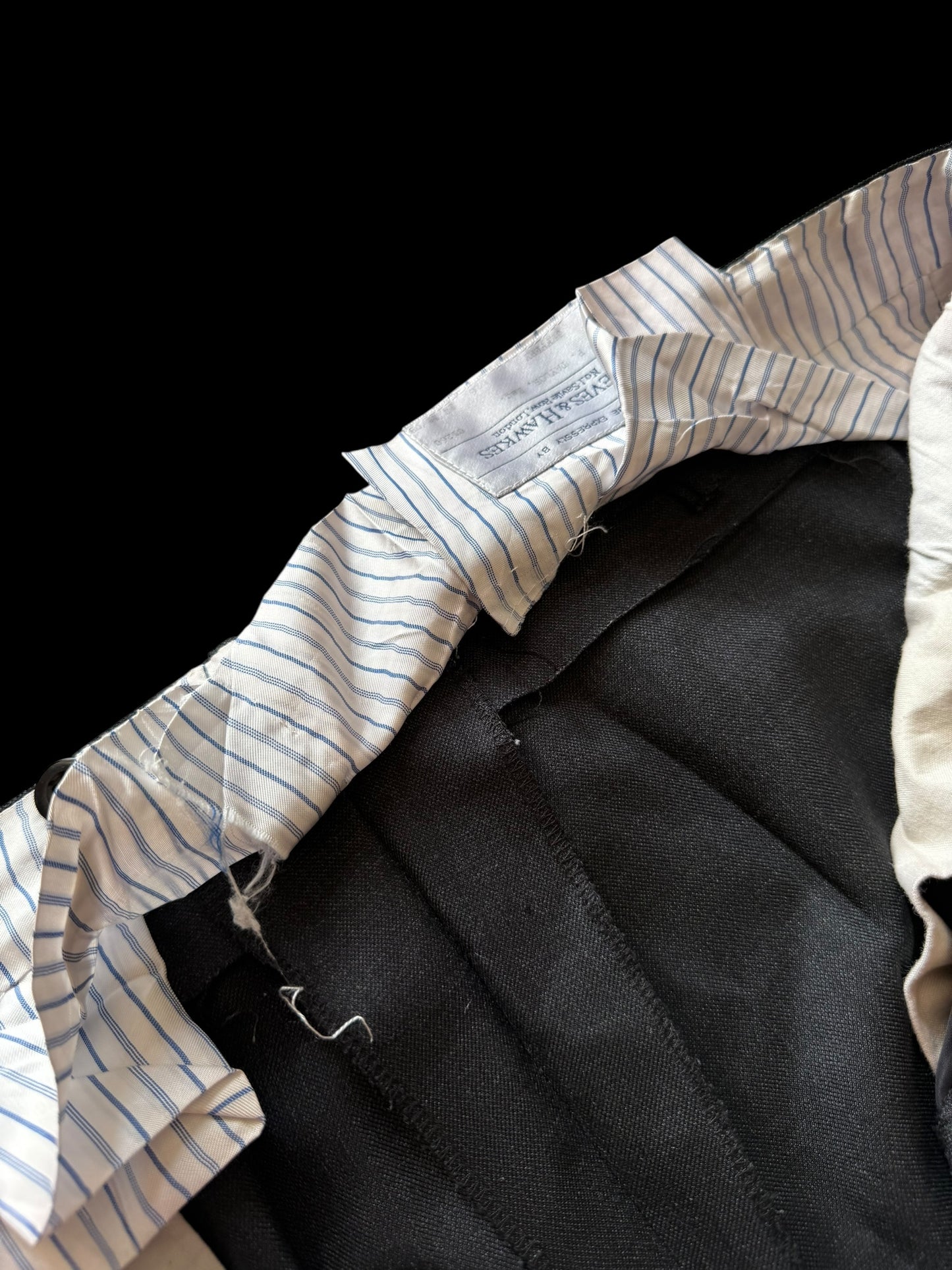 Gieves & Hawkes Bespoke Grey Suit 42R / W38” Savile Row 3 Button