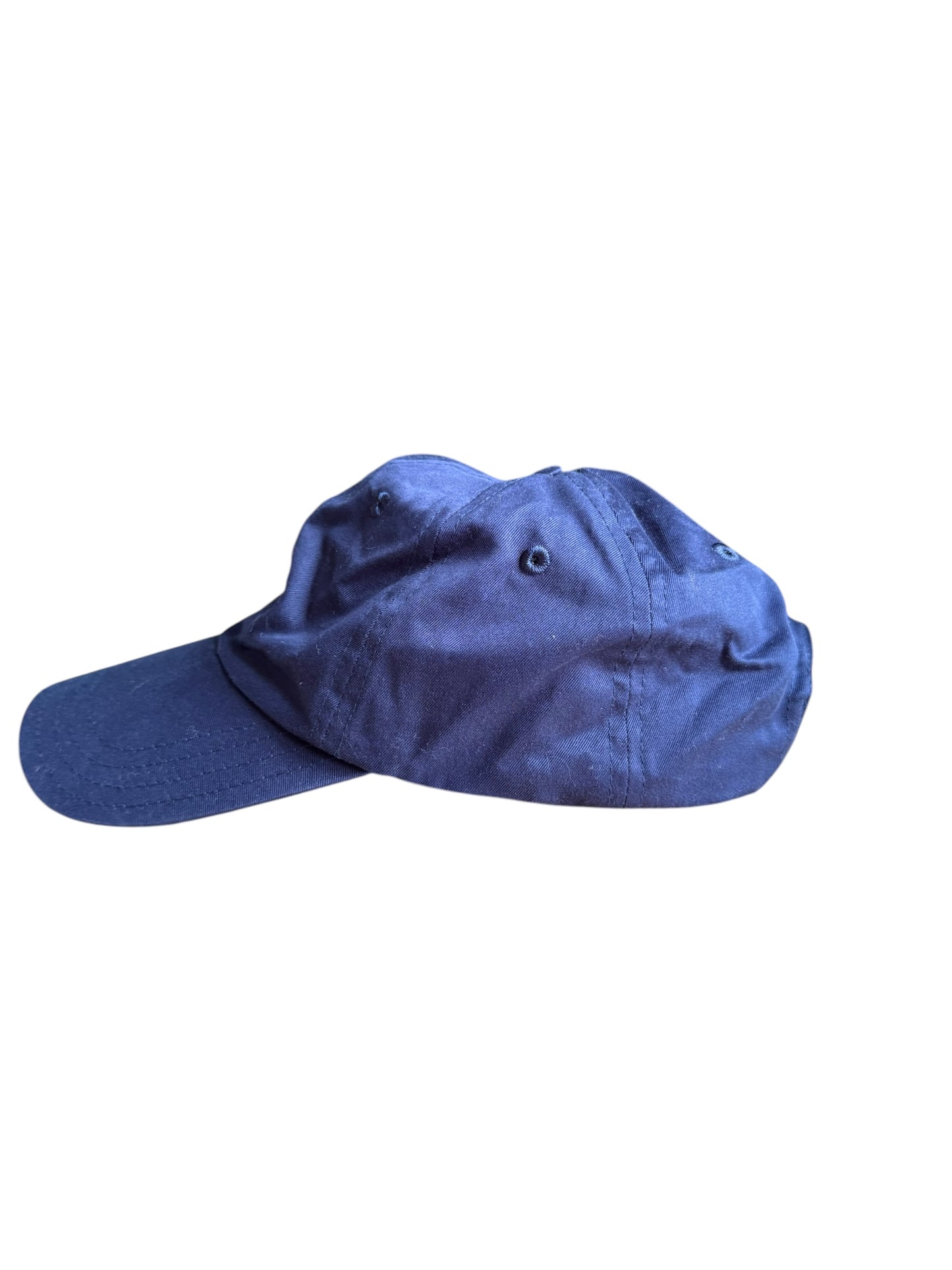 Drakes X Sebago Baseball Cap FW23 Navy Blue