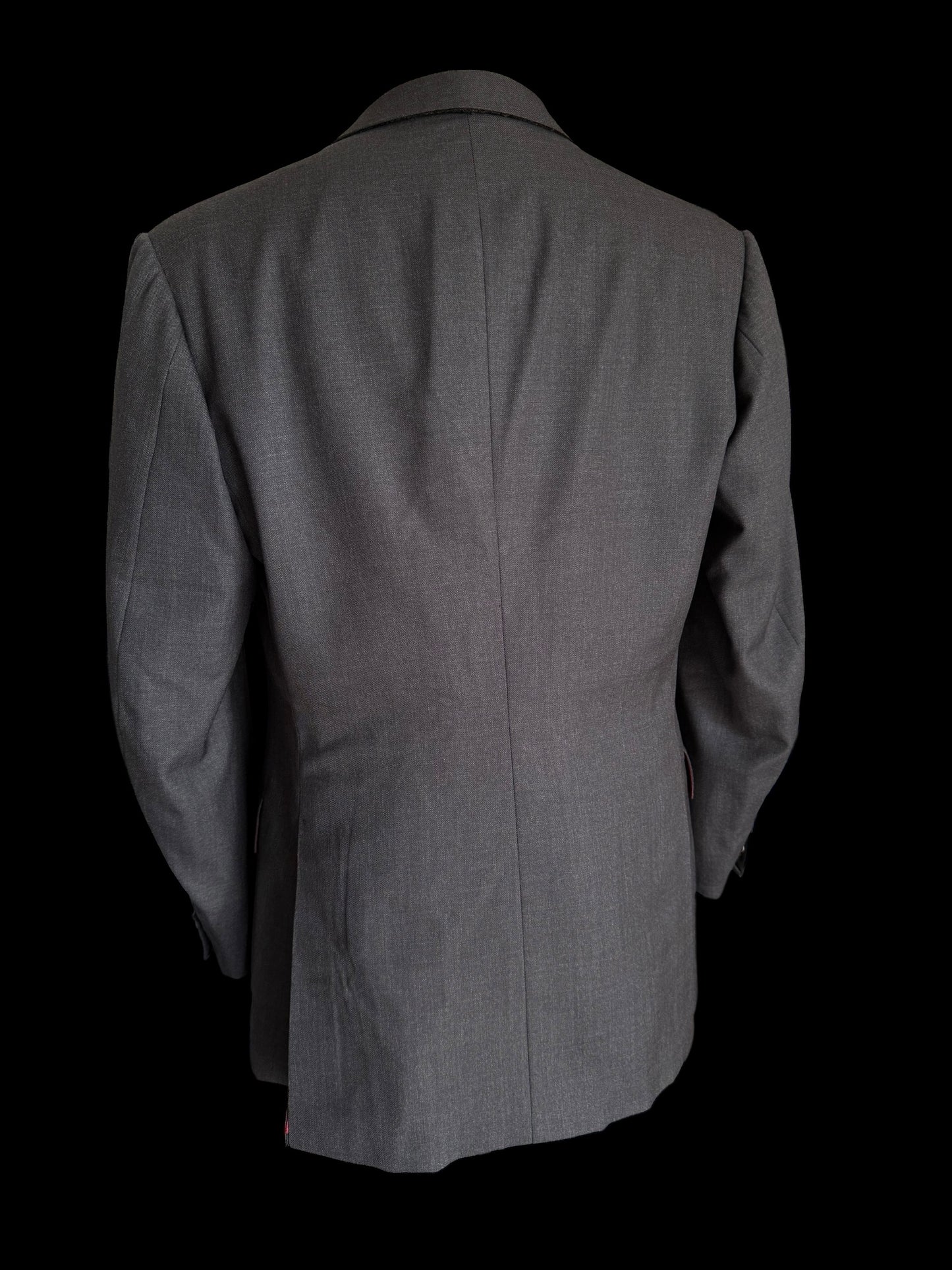 Gieves & Hawkes Bespoke Grey Suit 42R / W38” Savile Row 3 Button