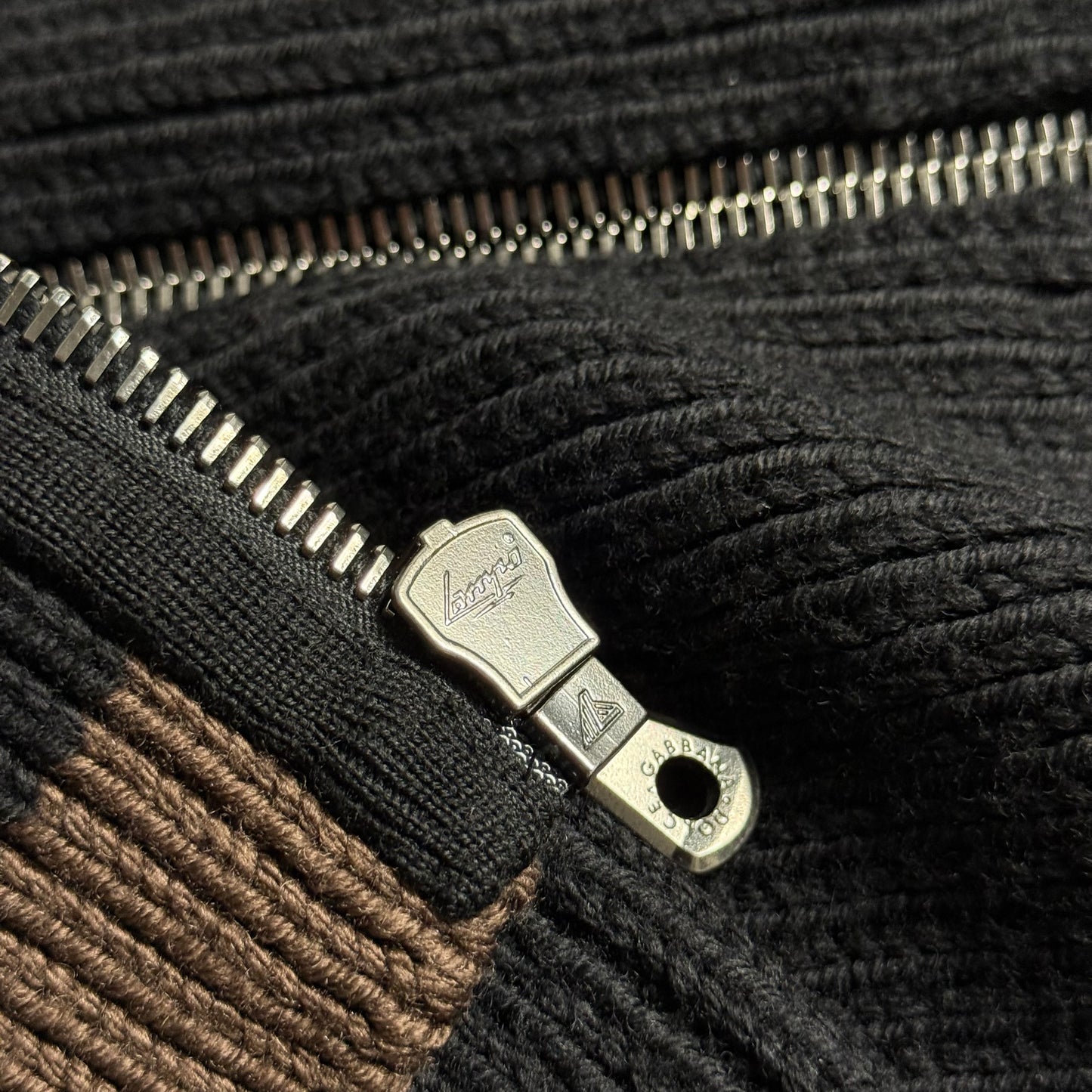 Men’s Dolce & Gabbana Chunky Knit Wool Hoodie Size 48 Black Wool