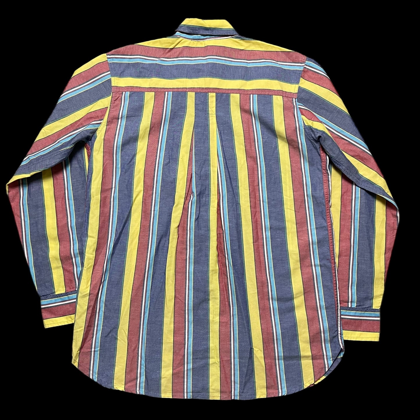 Our Legacy Striped Shirt Cotton & Linen Size Large