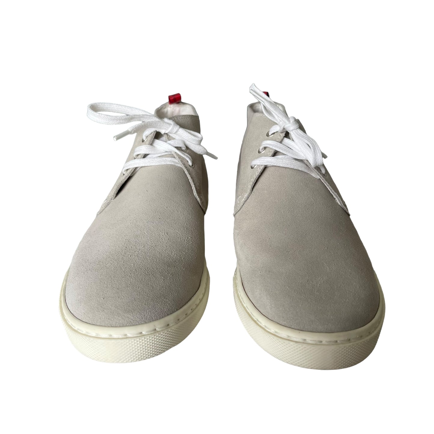KITON NAPOLI Chukka Boot Sneakers US8 UK7 Shoes Mink Grey Suede