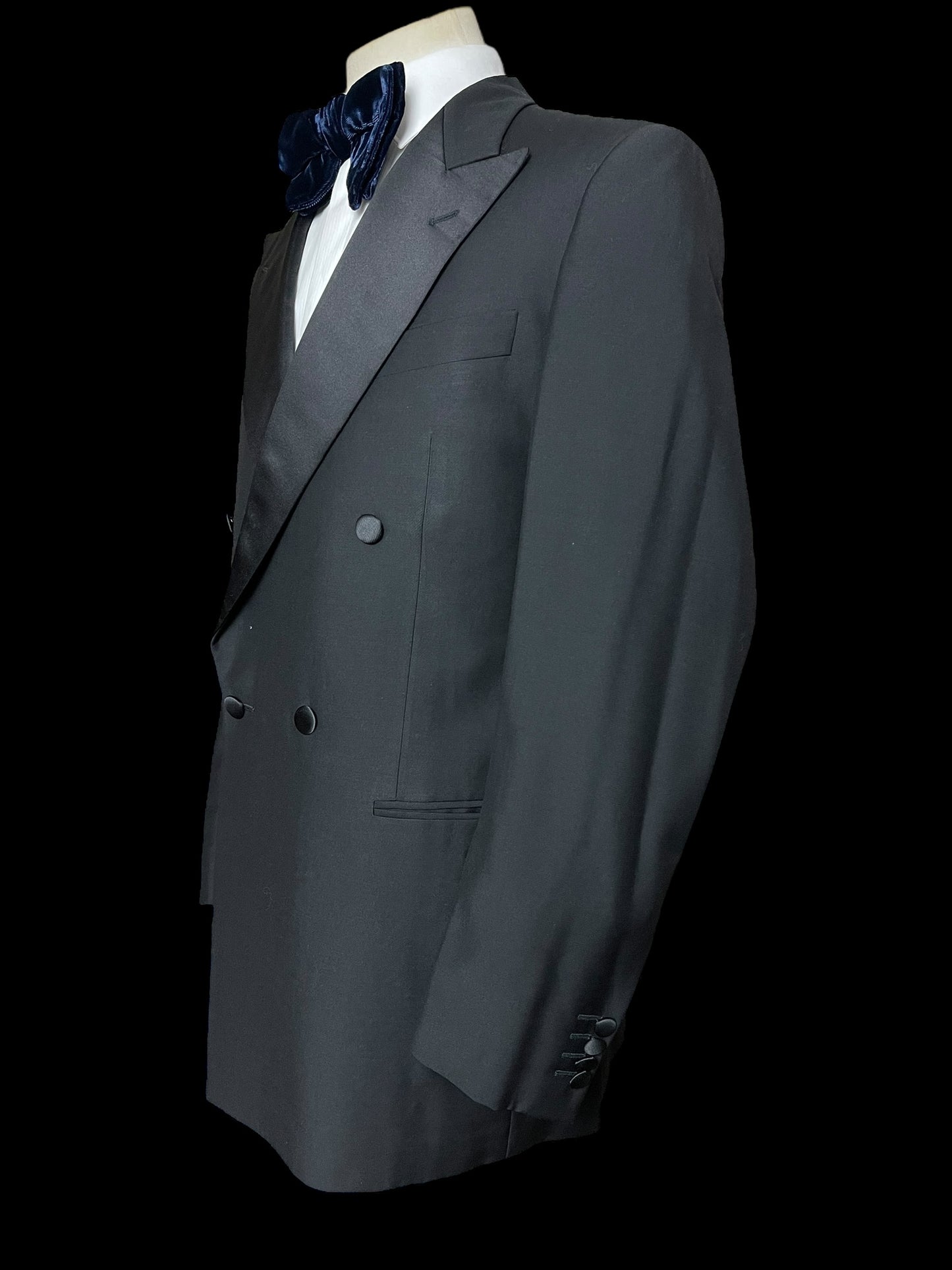 Gieves & Hawkes Double Breaster Dinner Suit 42L / W36R