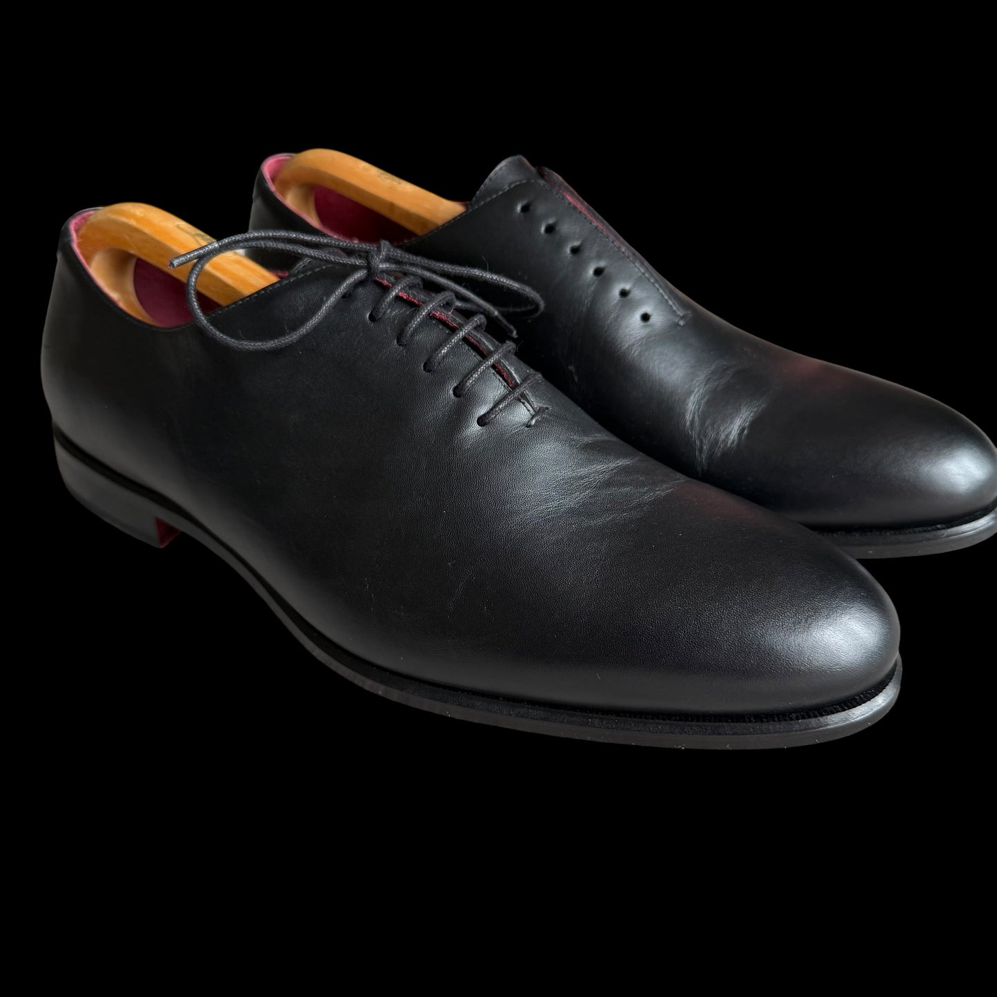 Clements & Church Wholecut Derby Shoes EU46 UK12 WORN ONCE