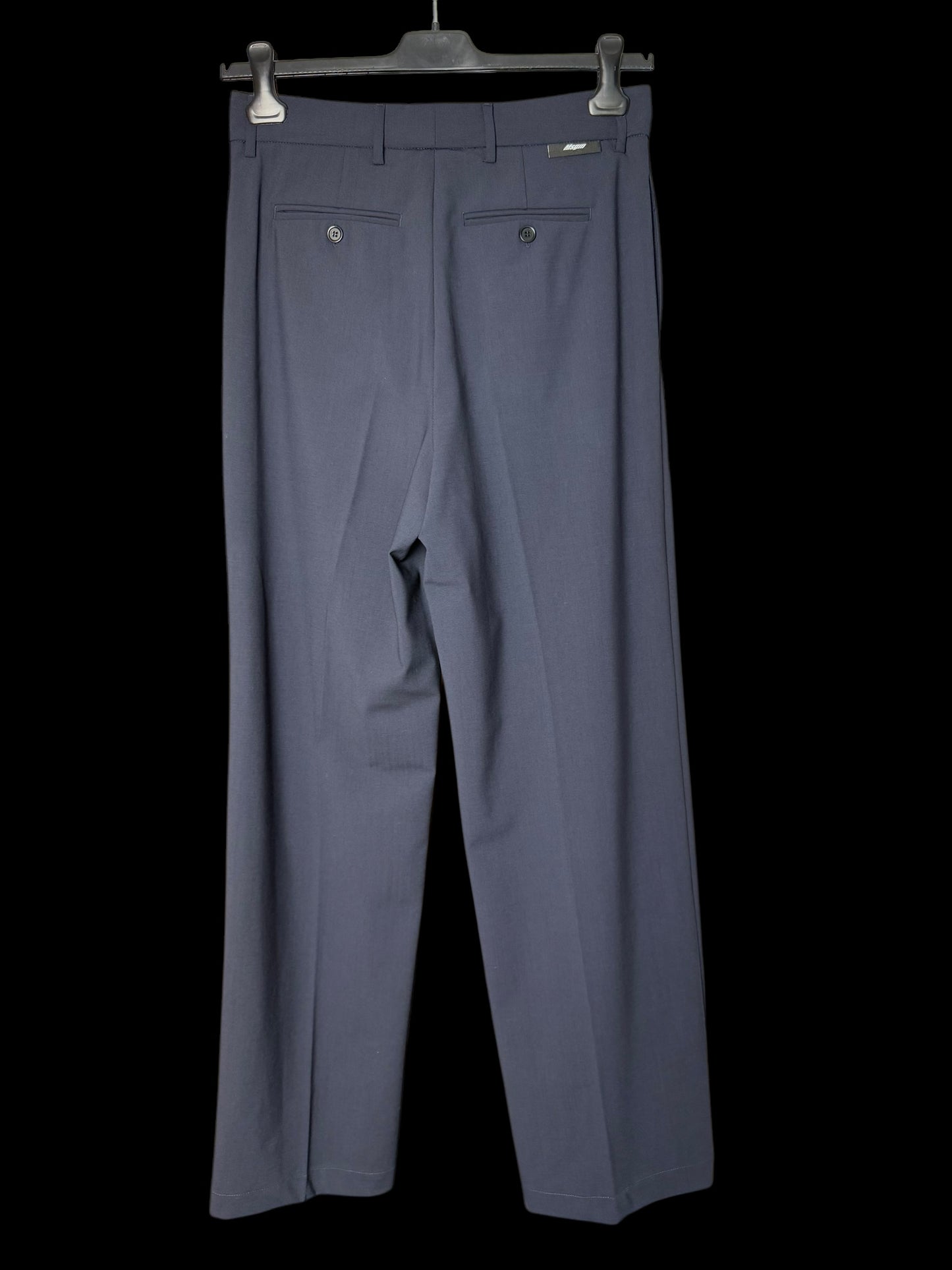 BNWT Women’s MSGM Double Breasted Suit UK12 IT44 Wool Straight Leg RRP £985