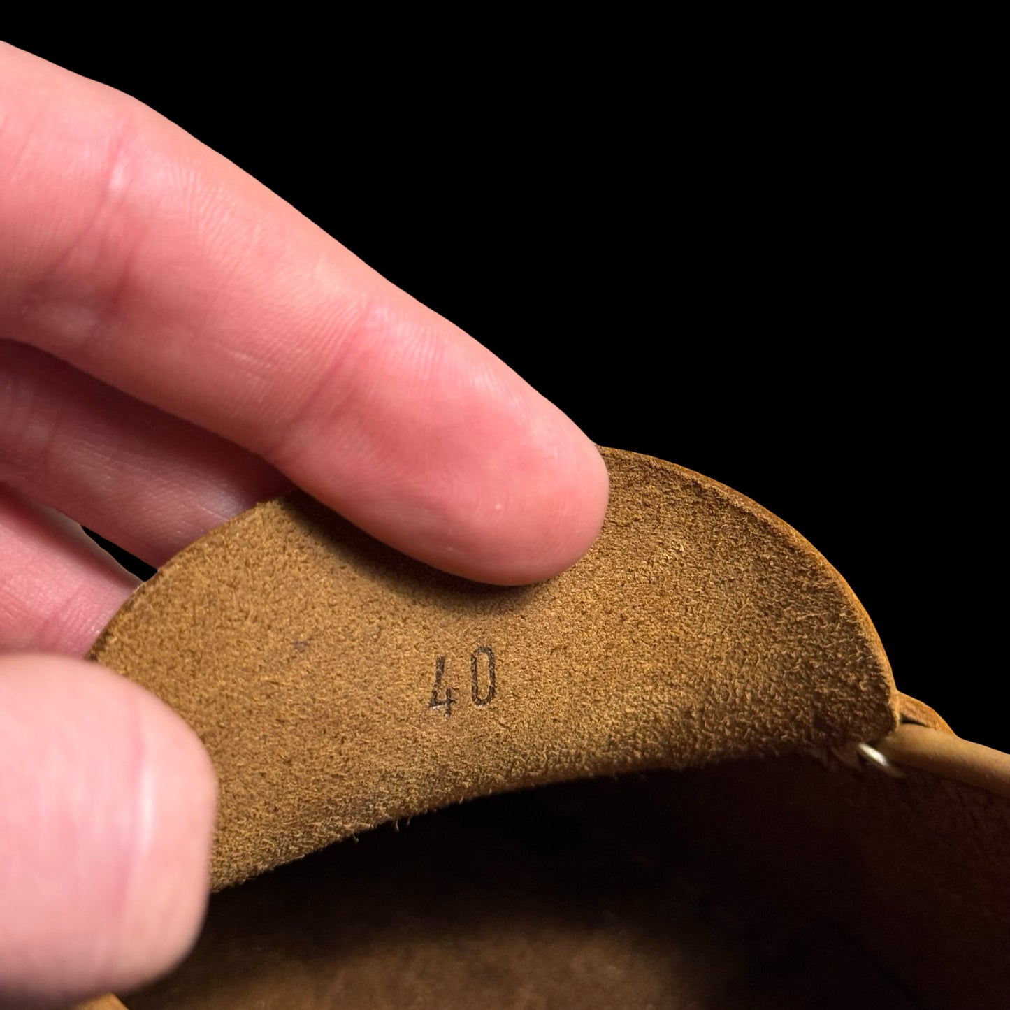 Velasca Milano Nubuck Leather Penny Loafers 40 UK6 Tan Brown Handmade In Italy