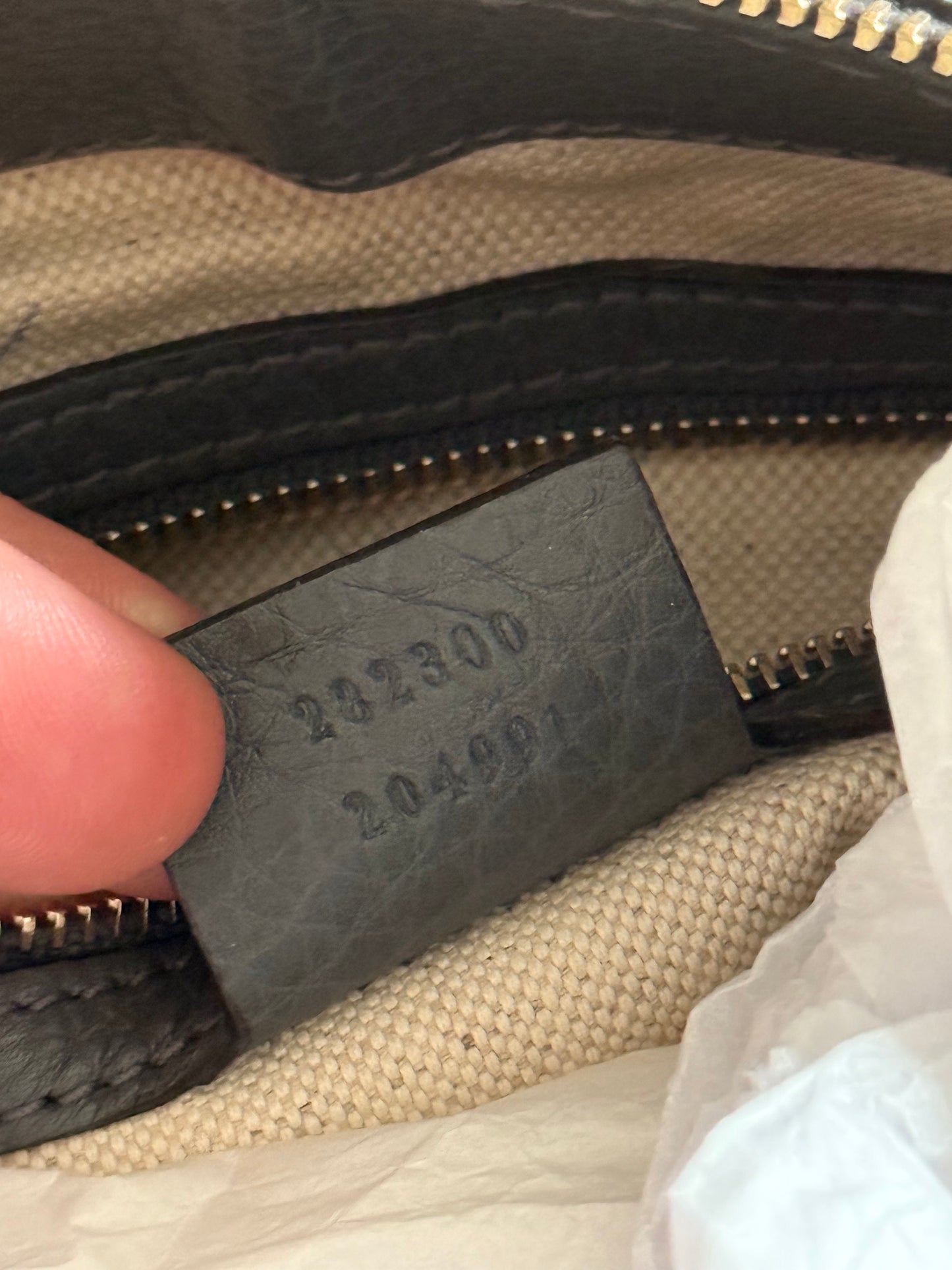 Women’s Gucci Canvas GG Bella Satchel Bag Handbag