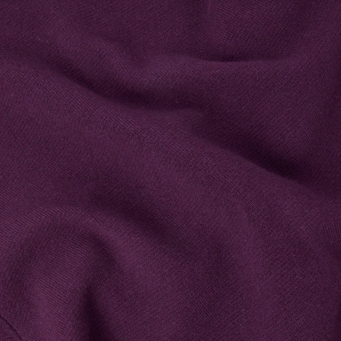 BNWT Malloch’s Robert Merino & Cashmere Knitted Overshirt Purple RRP £375