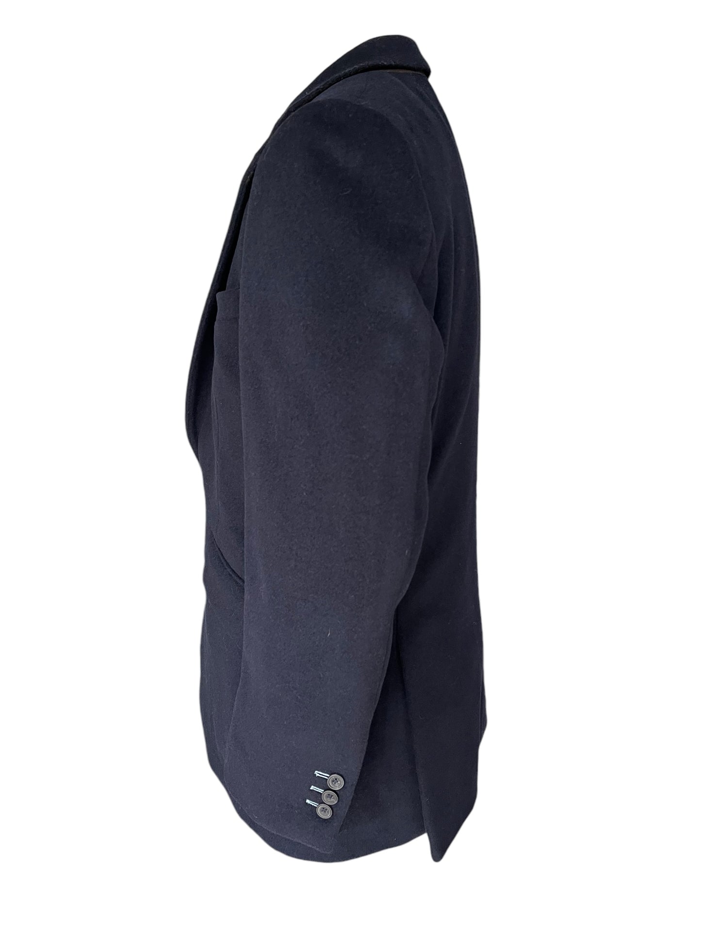 Bespoke Barrington & Ayre Heavy Wool Blazer 40S Navy Dugdale Bros RRP £795
