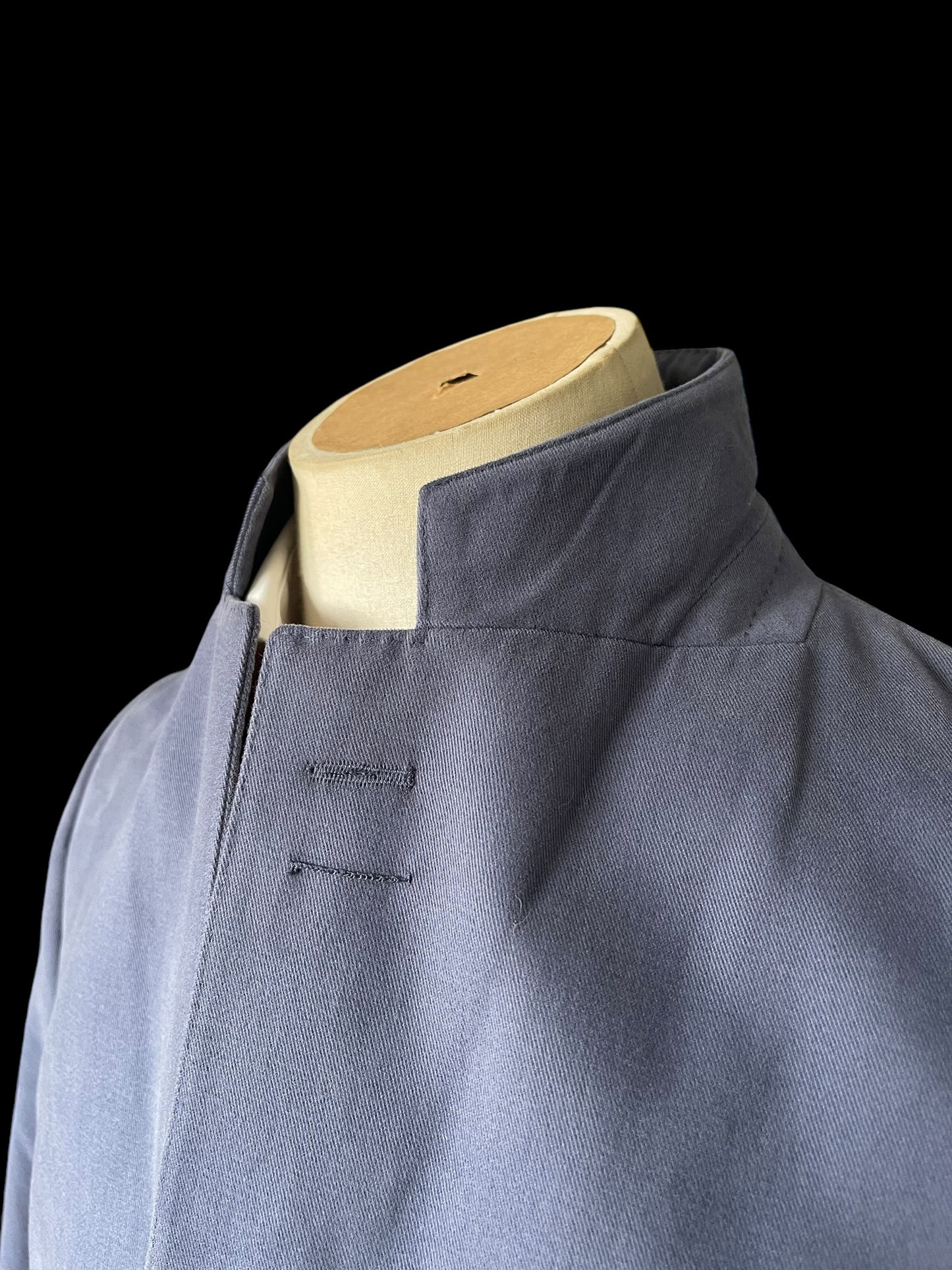 Bespoke Barrington & Ayre Sport Coat 38R Holland Sherry Soft Cotton Blue RRP£795