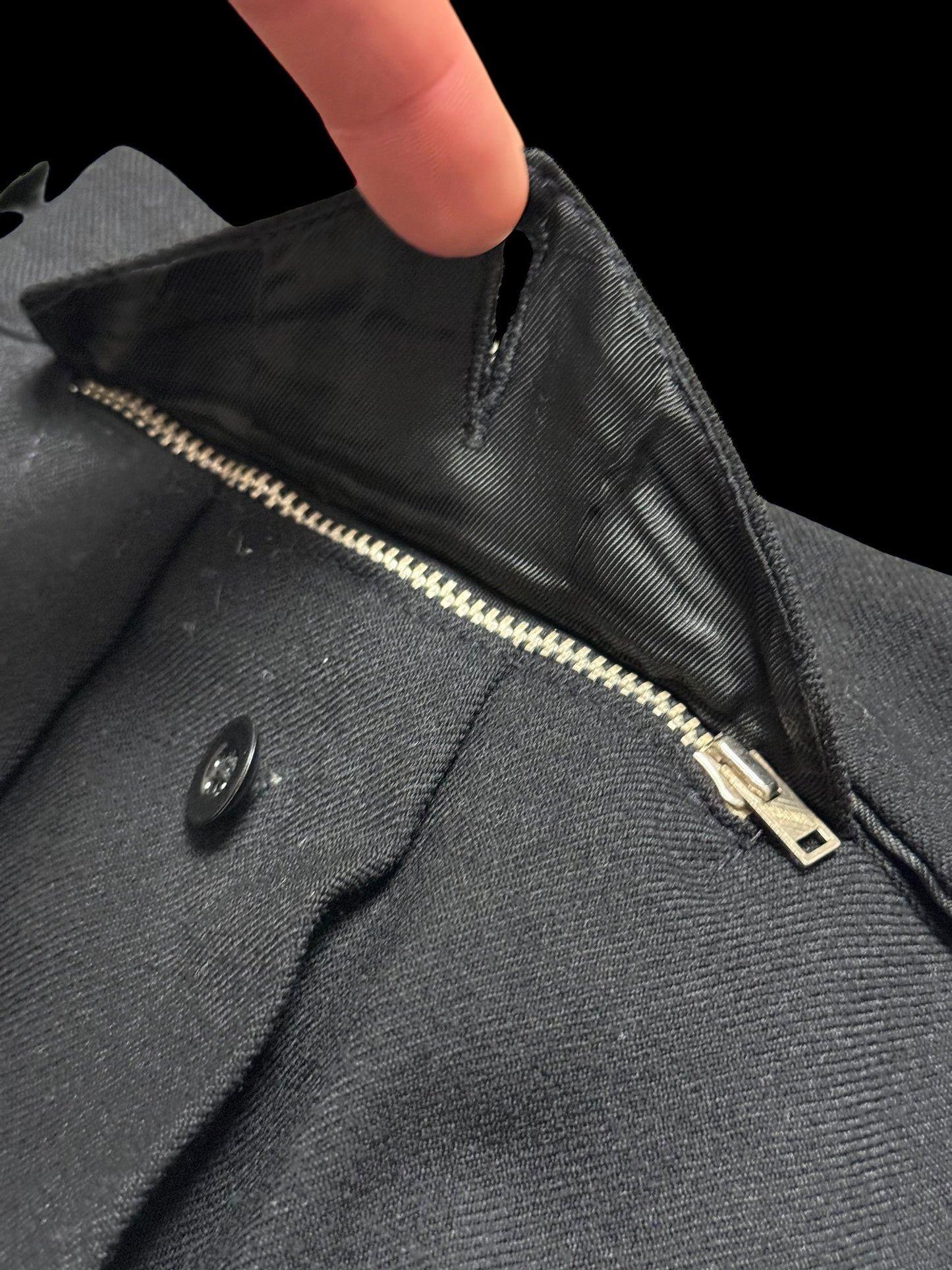Roberts & Bromley Bespoke Dinner Suit 40S / W32 1930s Shawl High Rise