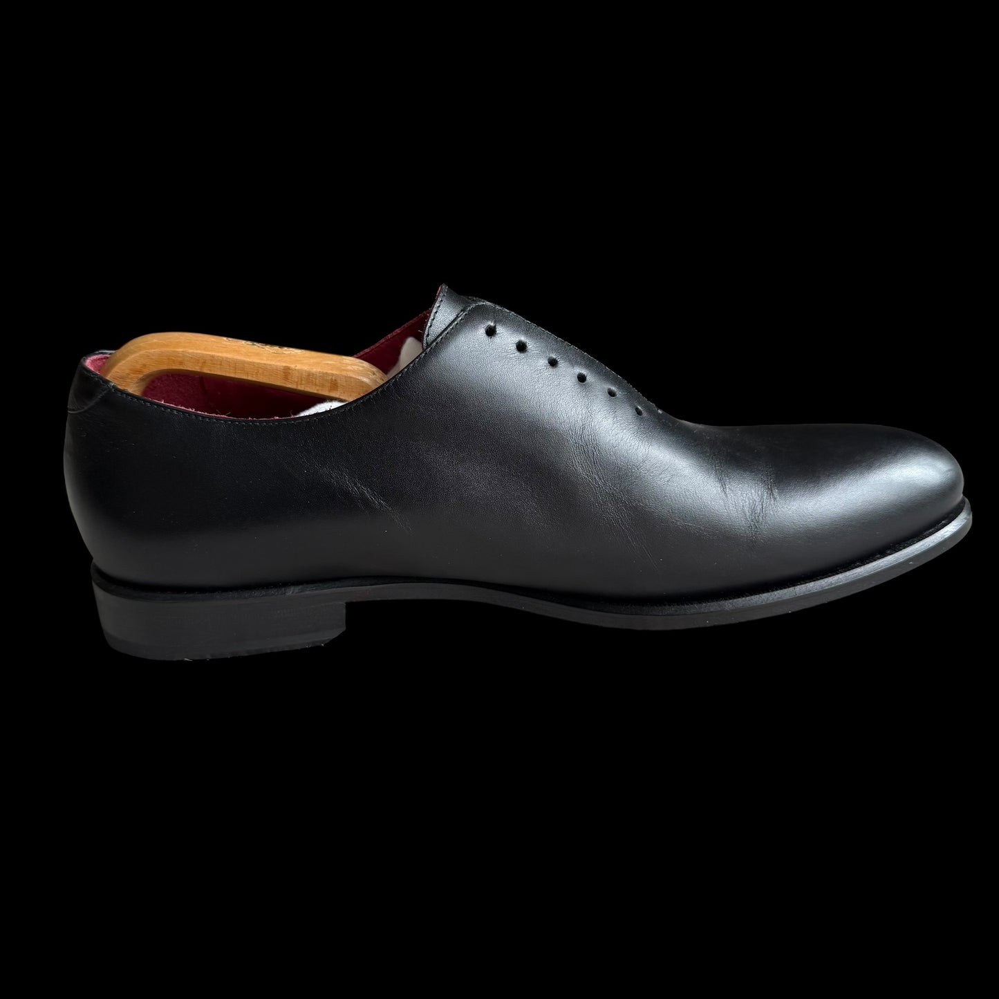 Clements & Church Wholecut Derby Shoes EU46 UK12 WORN ONCE