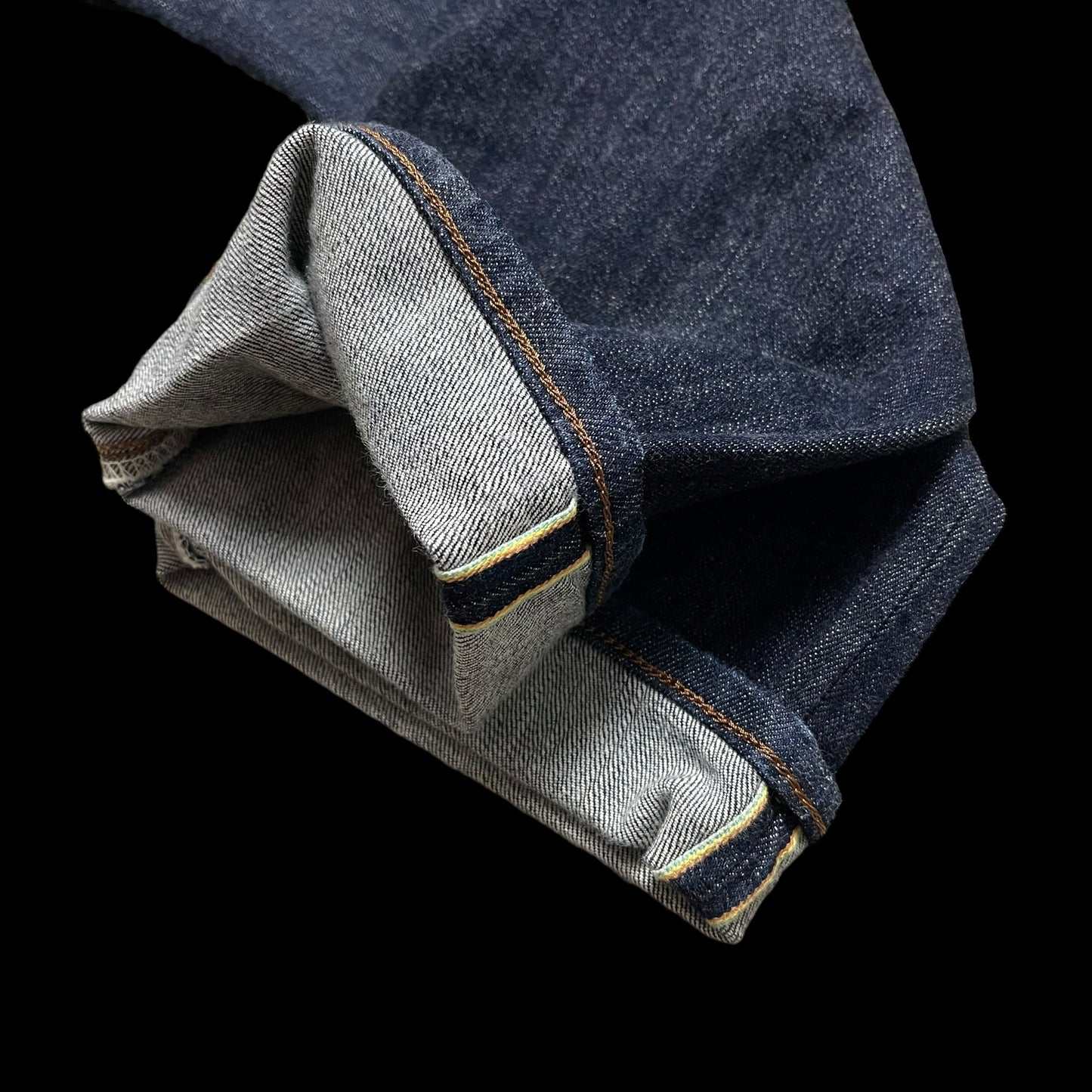 Edwin ED-33 Rainbow Selvedge Jeans 36x33” Japanese Denim