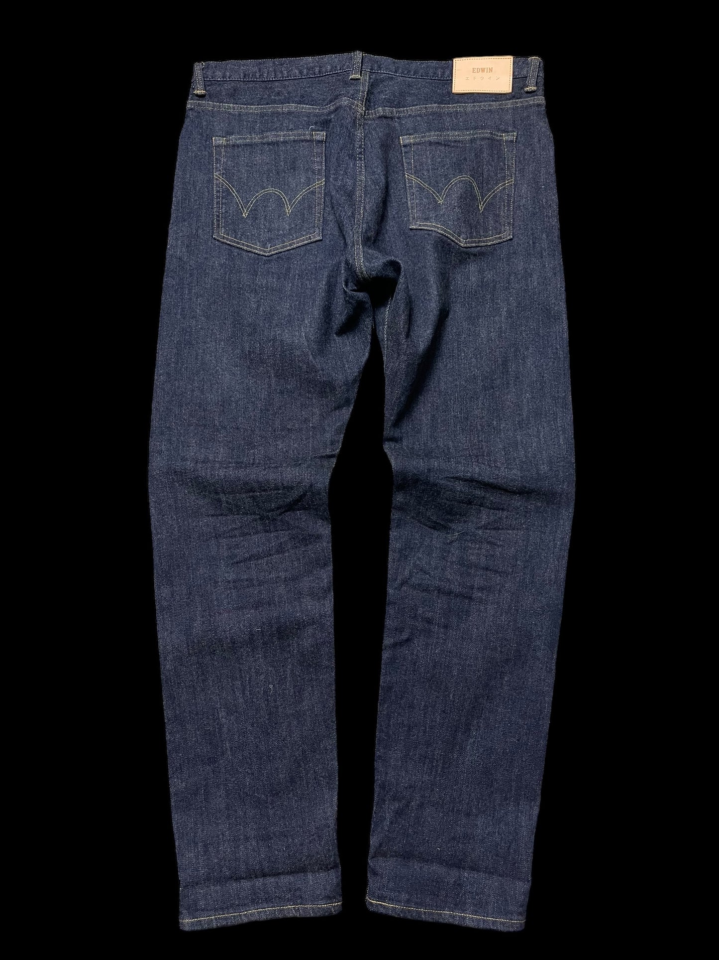 Edwin ED-33 Rainbow Selvedge Jeans 36x33” Japanese Denim