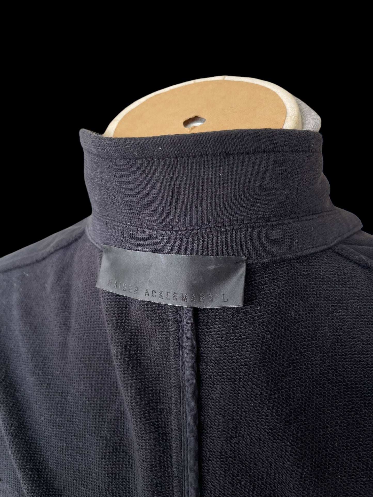 Haider Ackermann Hoodie Perth Collection SS20 Size Large Black