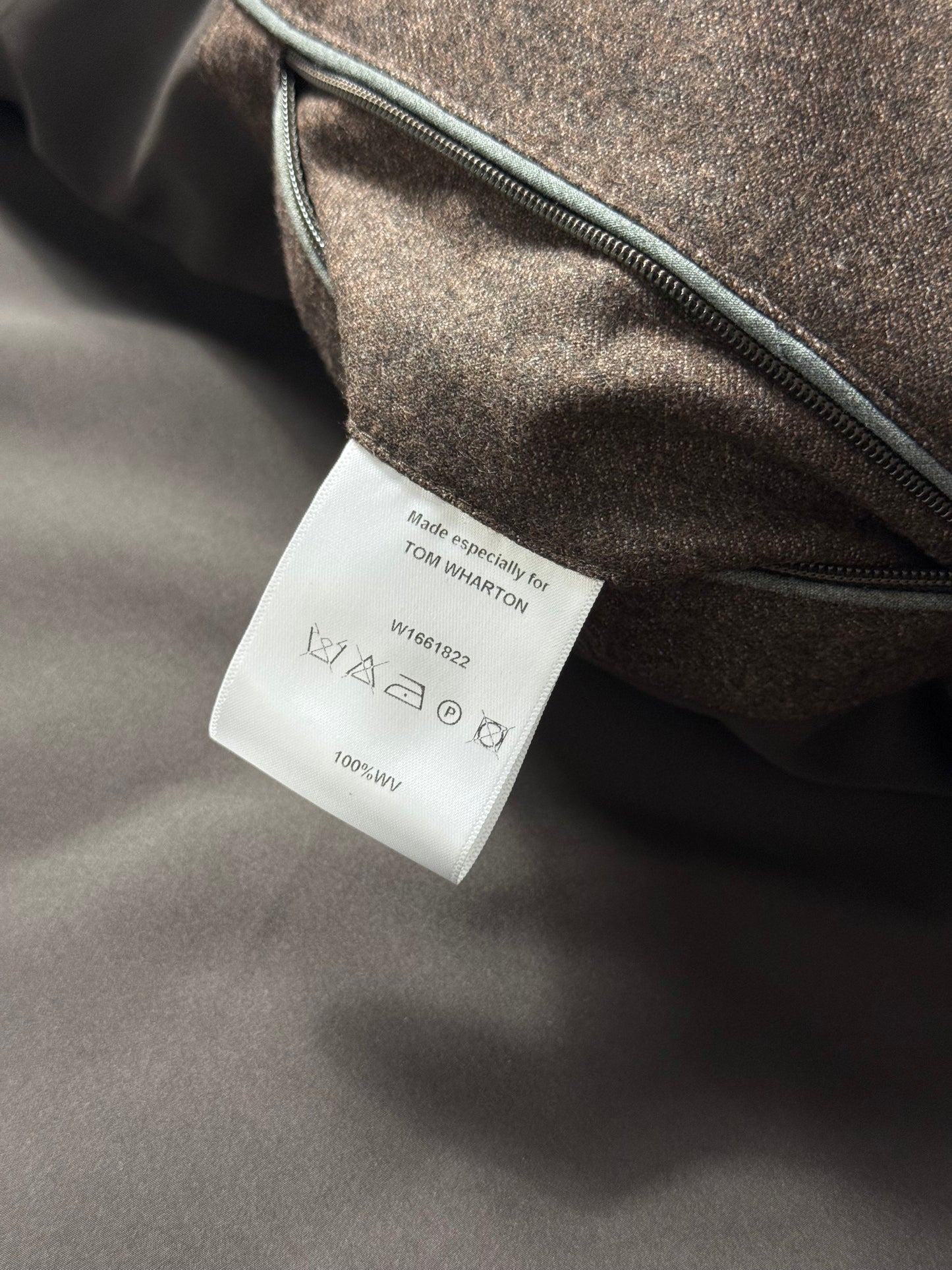 Men’s Barrington & Ayre Drago Rugby Flannel Wool Parka Coat 38-40” RRP £895