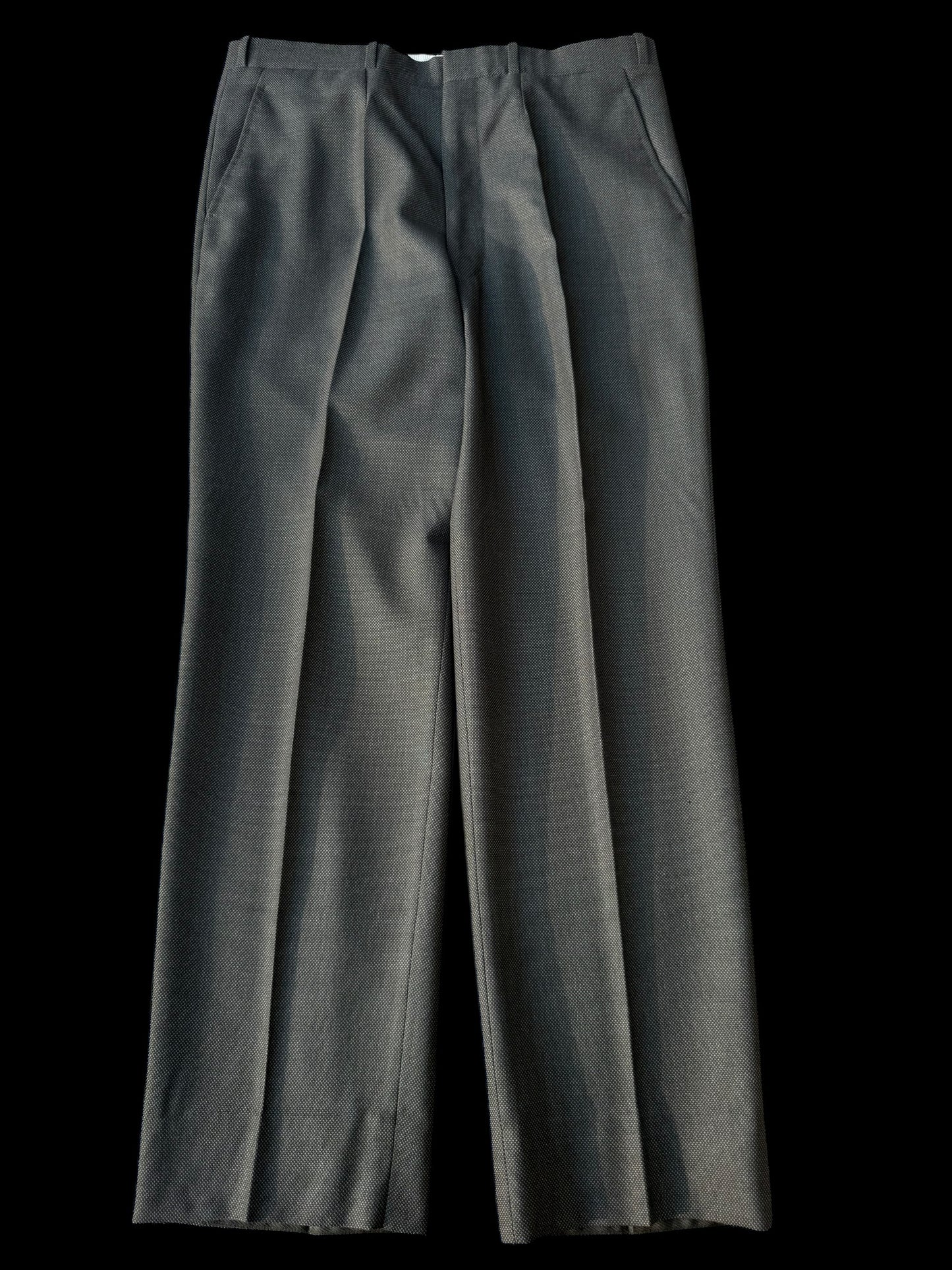 Gieves & Hawkes Bespoke Double Breasted Grey Suit 43R / W36R
