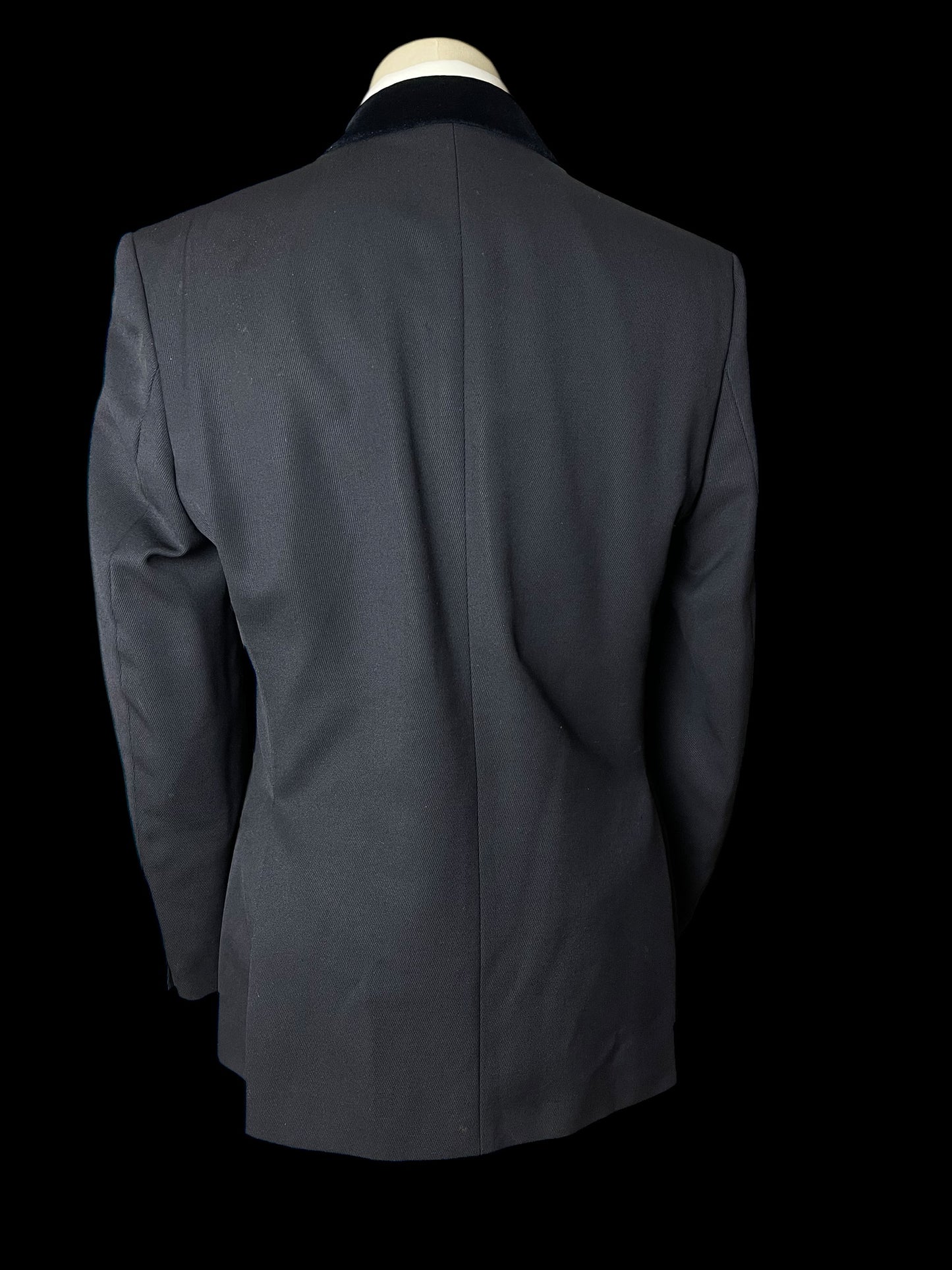 Richard James Savile Row Sport Coat Jacket 40R Navy