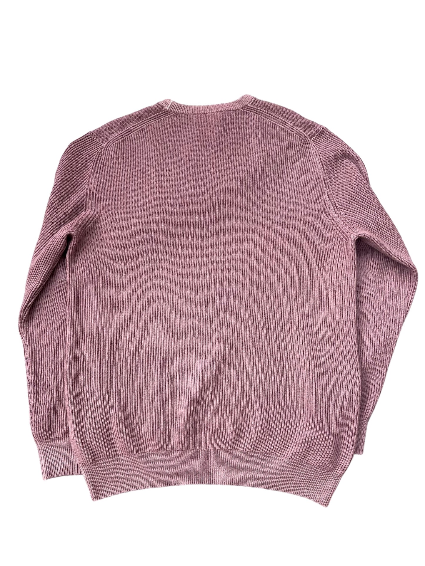 Mens Loro Piana Cashmere Sweater Size 56 Pink