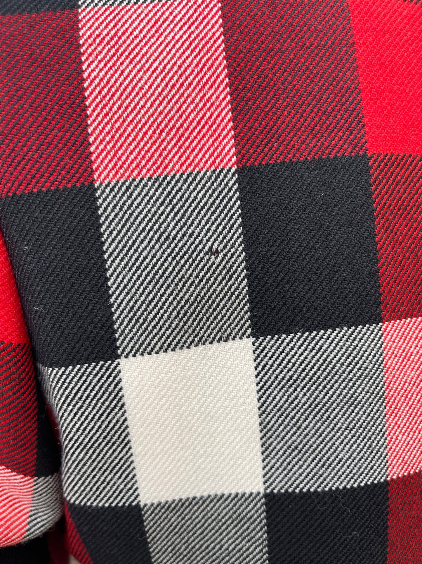Bespoke Barrington & Ayre Sport Coat 40R Marling & Evans Check Wool RRP £795