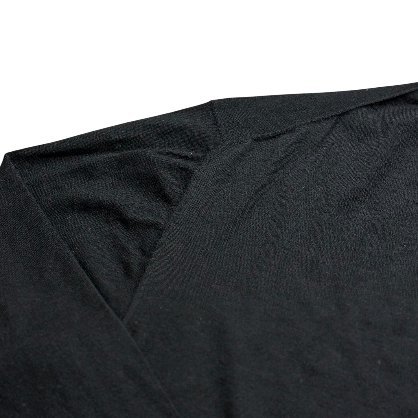 Men’s Brioni Cashmere & Silk Jumper Size 60 Black Mock Neck RRP £900