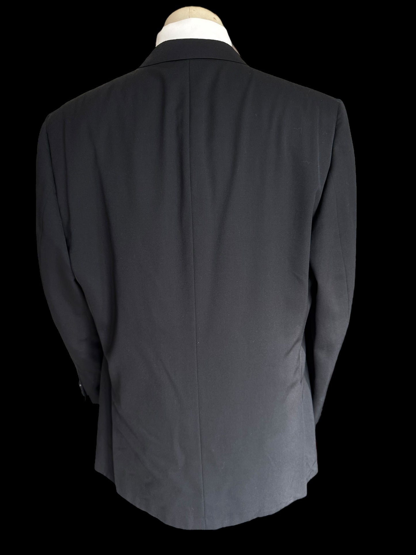 Turnbull & Asser Double Breasted Tuxedo Dinner Suit 46L / W40” Savile Row 1980’s