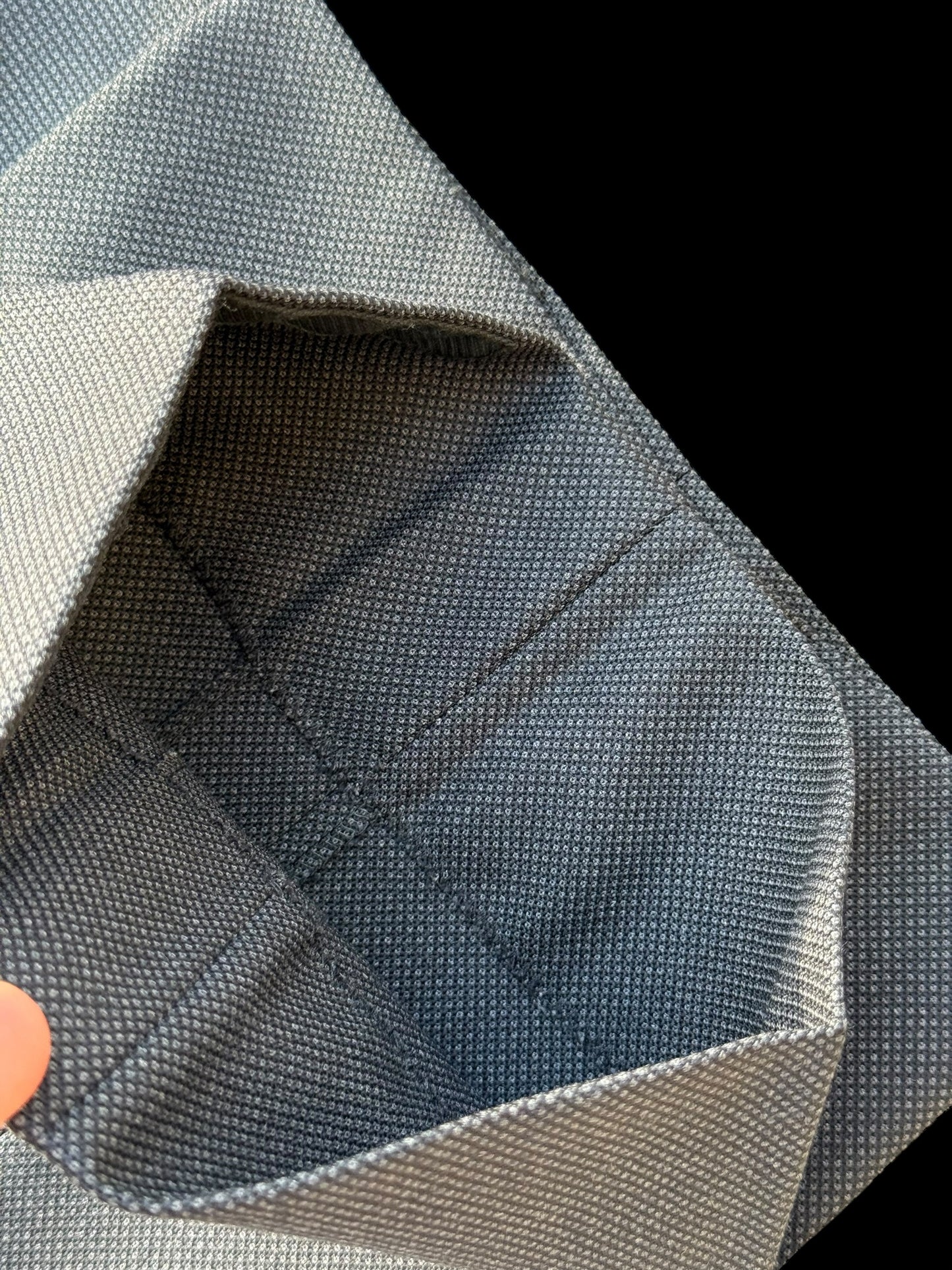 Gieves & Hawkes Bespoke Double Breasted Grey Suit 43R / W36R
