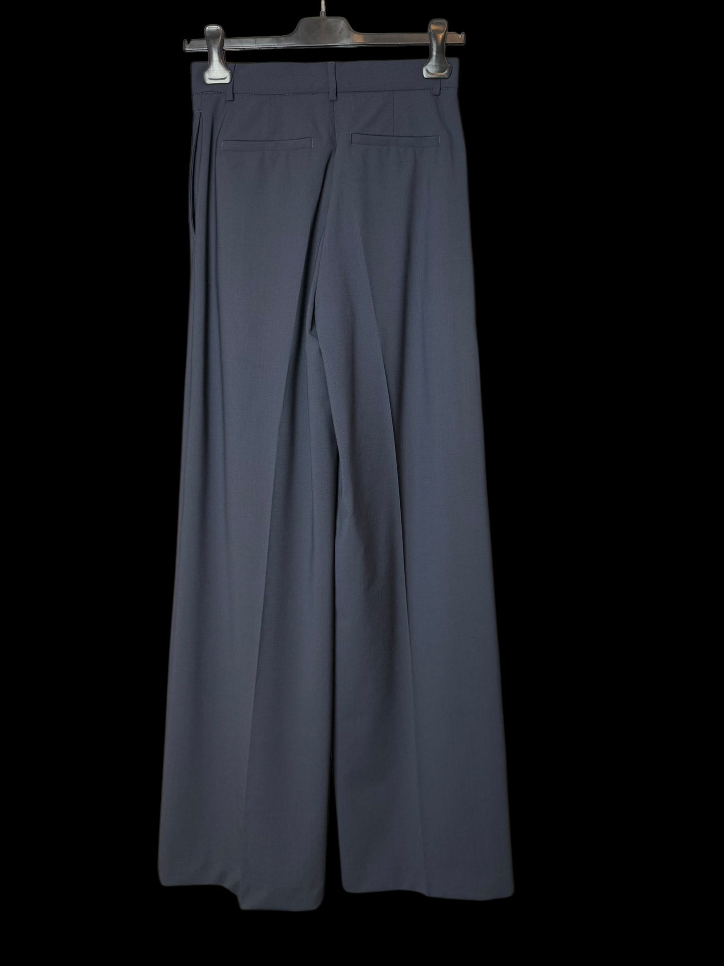 BNWT Women’s MSGM Double Breasted Suit UK6 IT38 Wool Wide Leg RRP £985