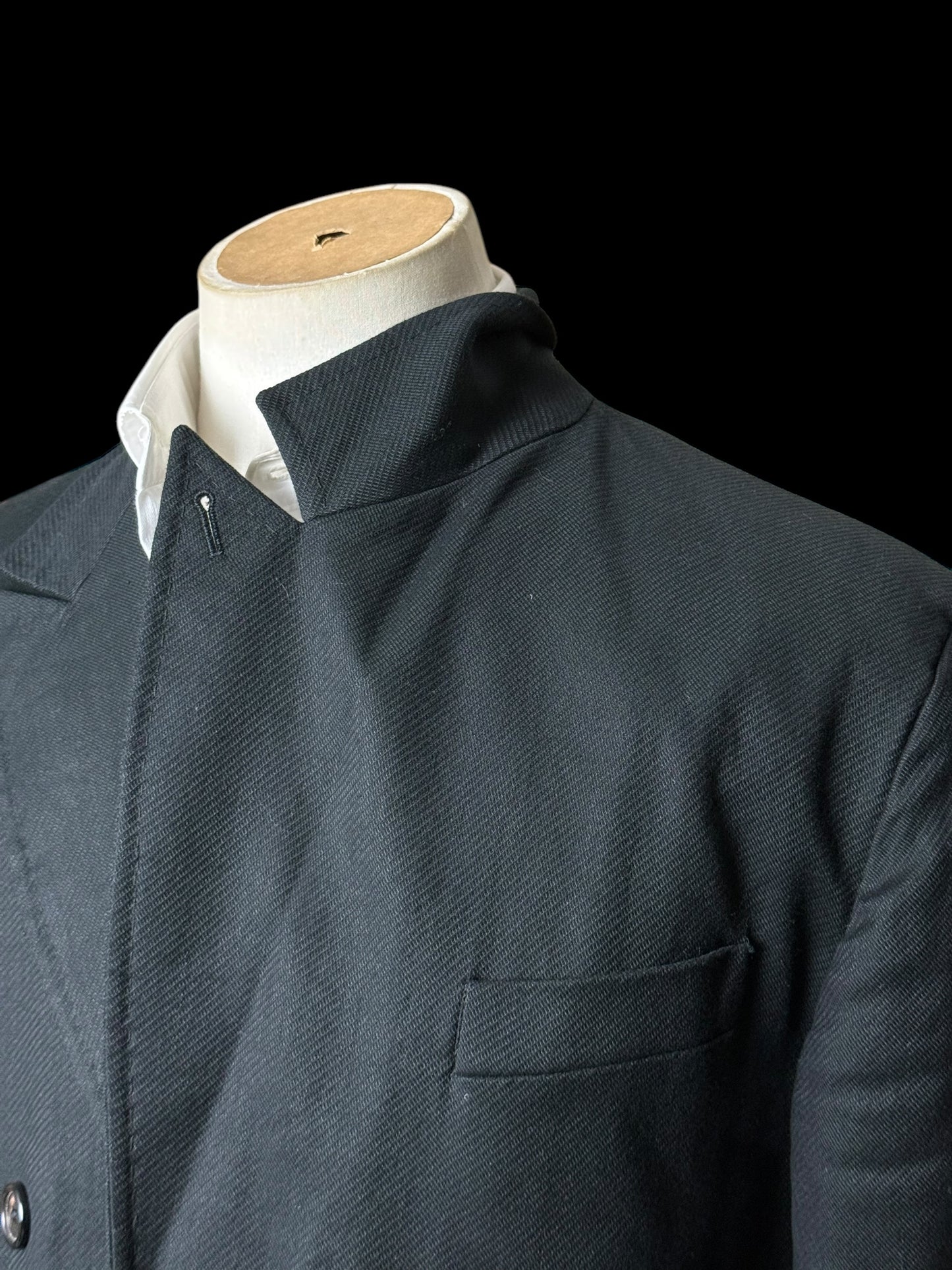 Men’s Ann Demeulemeester Blazer Jacket XL Linen Cotton