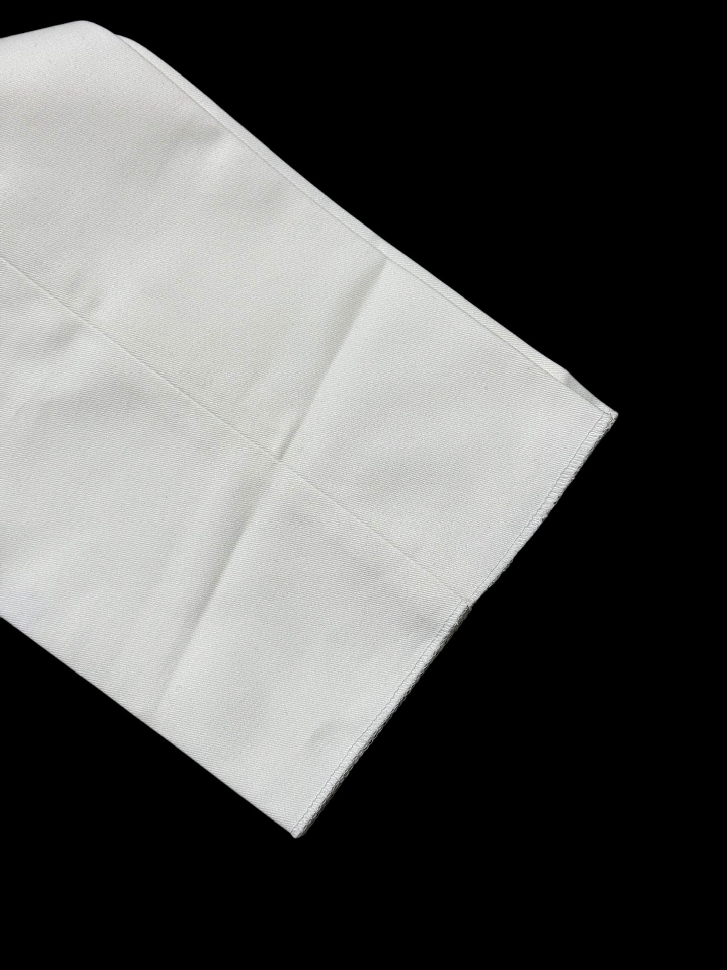 BNWT Natalino Ivory Single Pleat Brushed Cotton Trousers W30L RRP £150