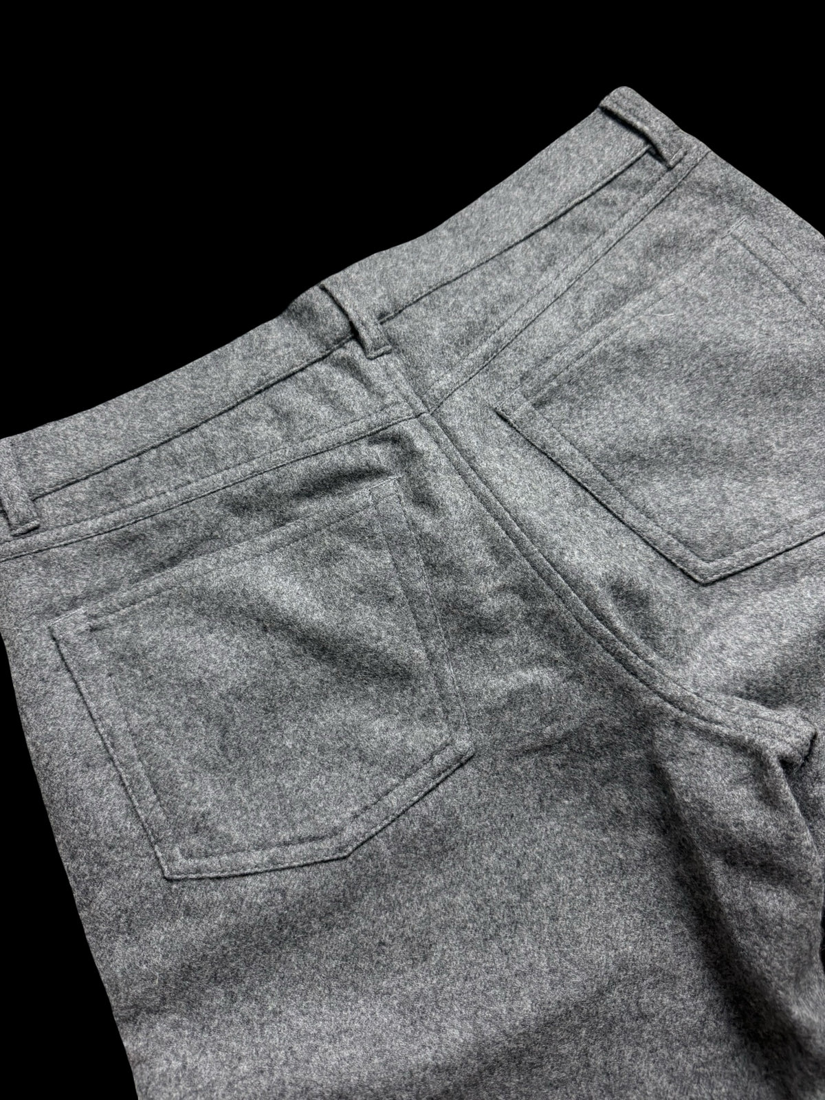 BNWT Men’s Johnstons Of Elgin Grey Flannel Jeans W30” Wool Cashmere RRP £295
