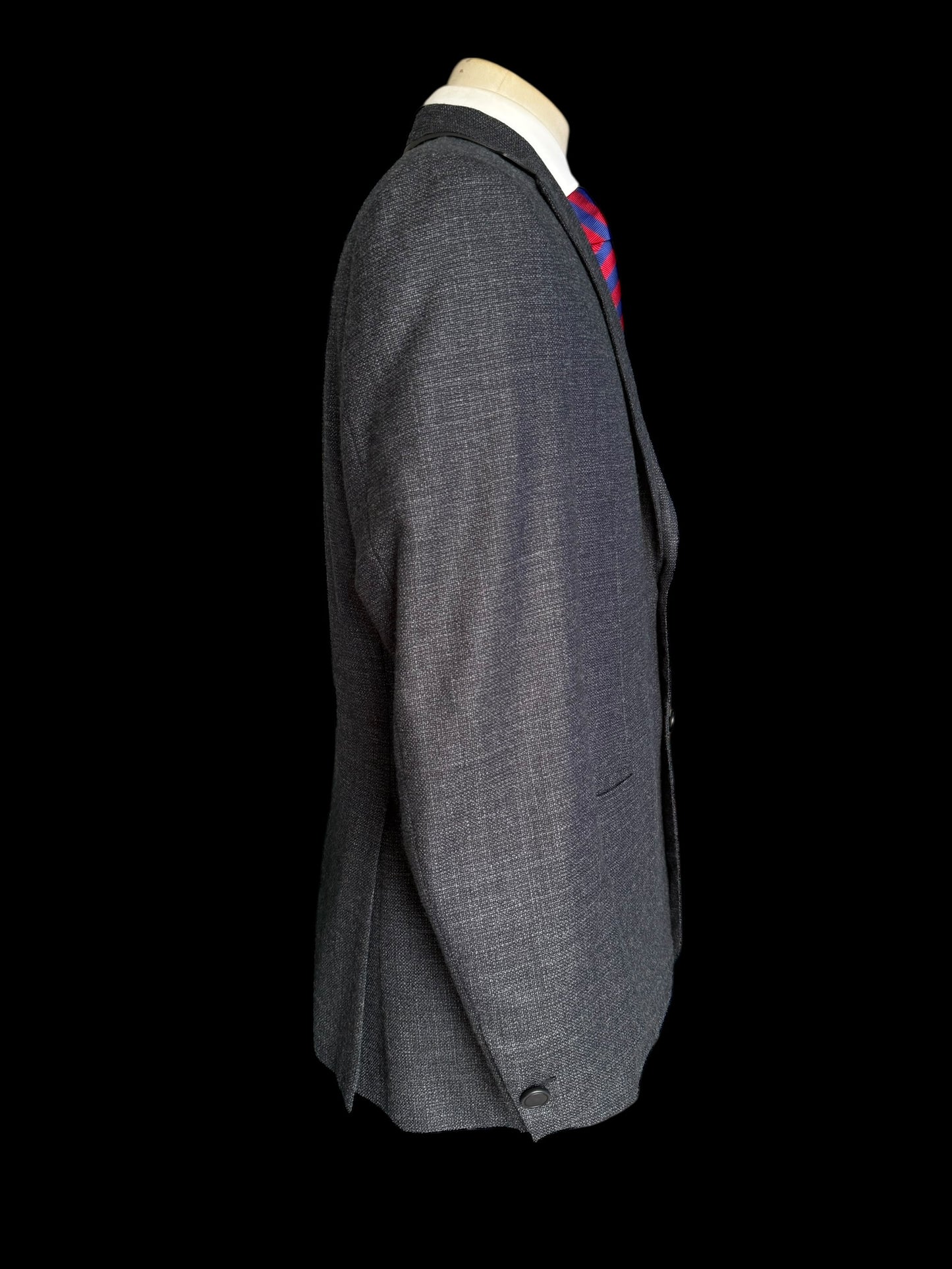 Brioni Grey Sportcoat 52R / UK42R Hopsack Wool Doroteo Jacket