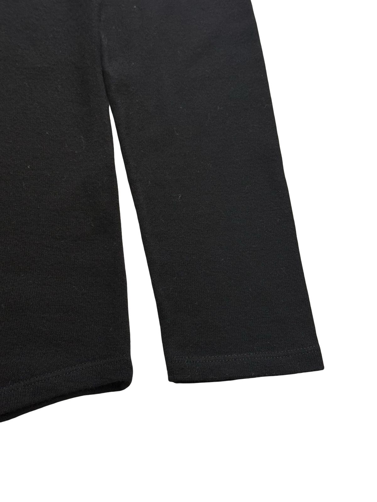 Women’s Balmain Black Wool Jumper Dress Size FR42 UK12/14 Made In France