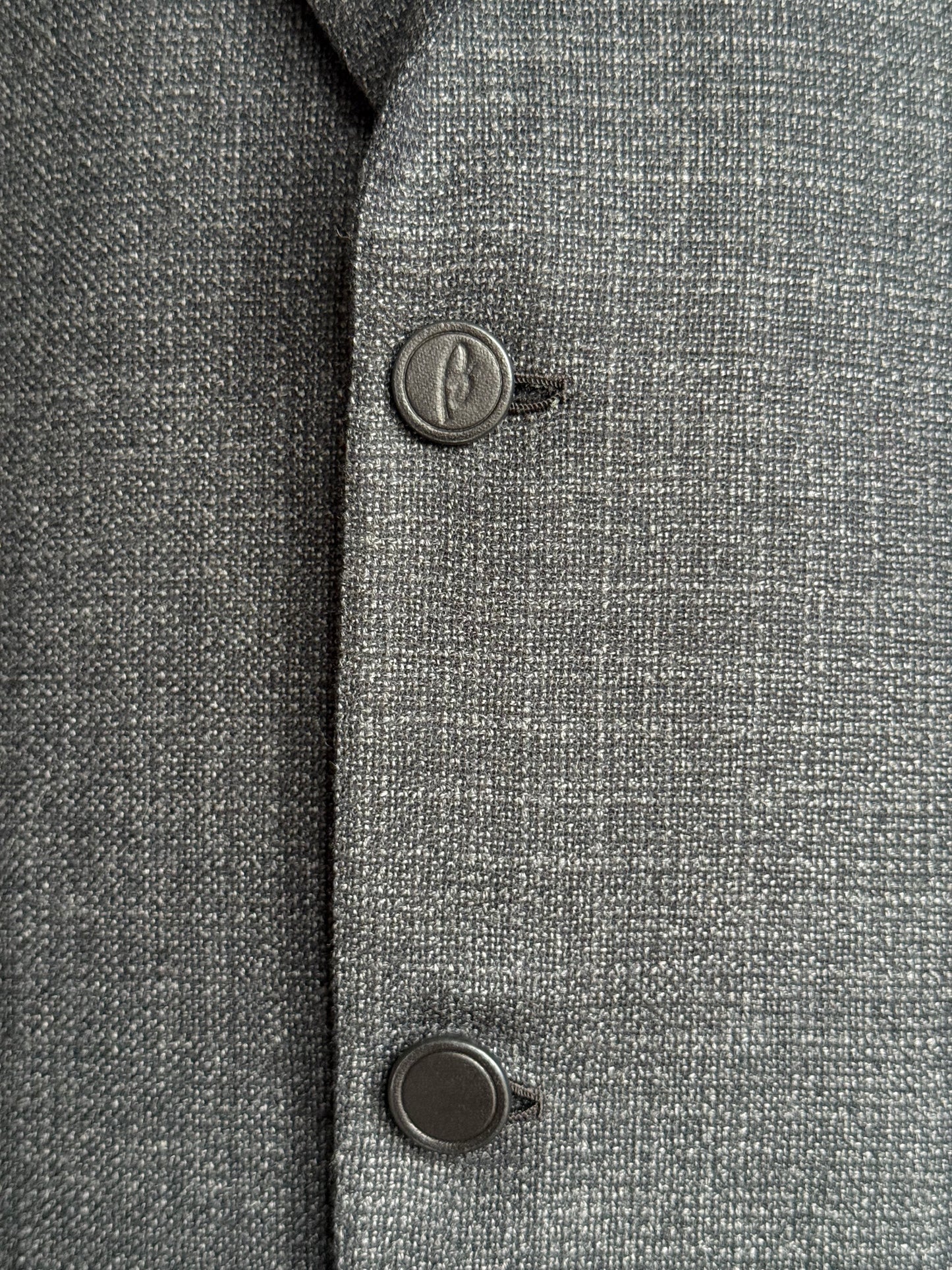 Brioni Grey Sportcoat 52R / UK42R Hopsack Wool Doroteo Jacket