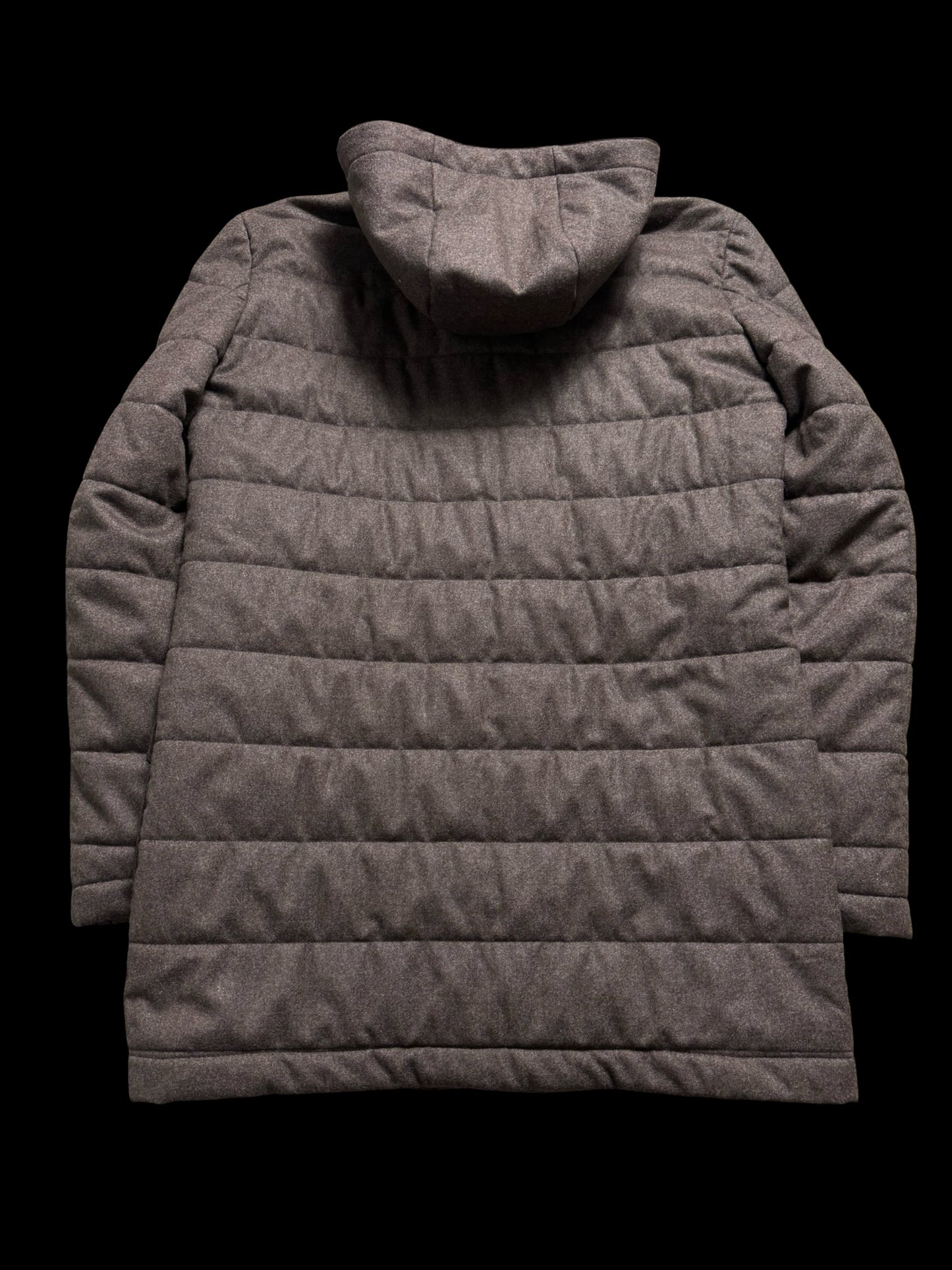 Men’s Barrington & Ayre Drago Rugby Flannel Wool Parka Coat 38-40” RRP £895