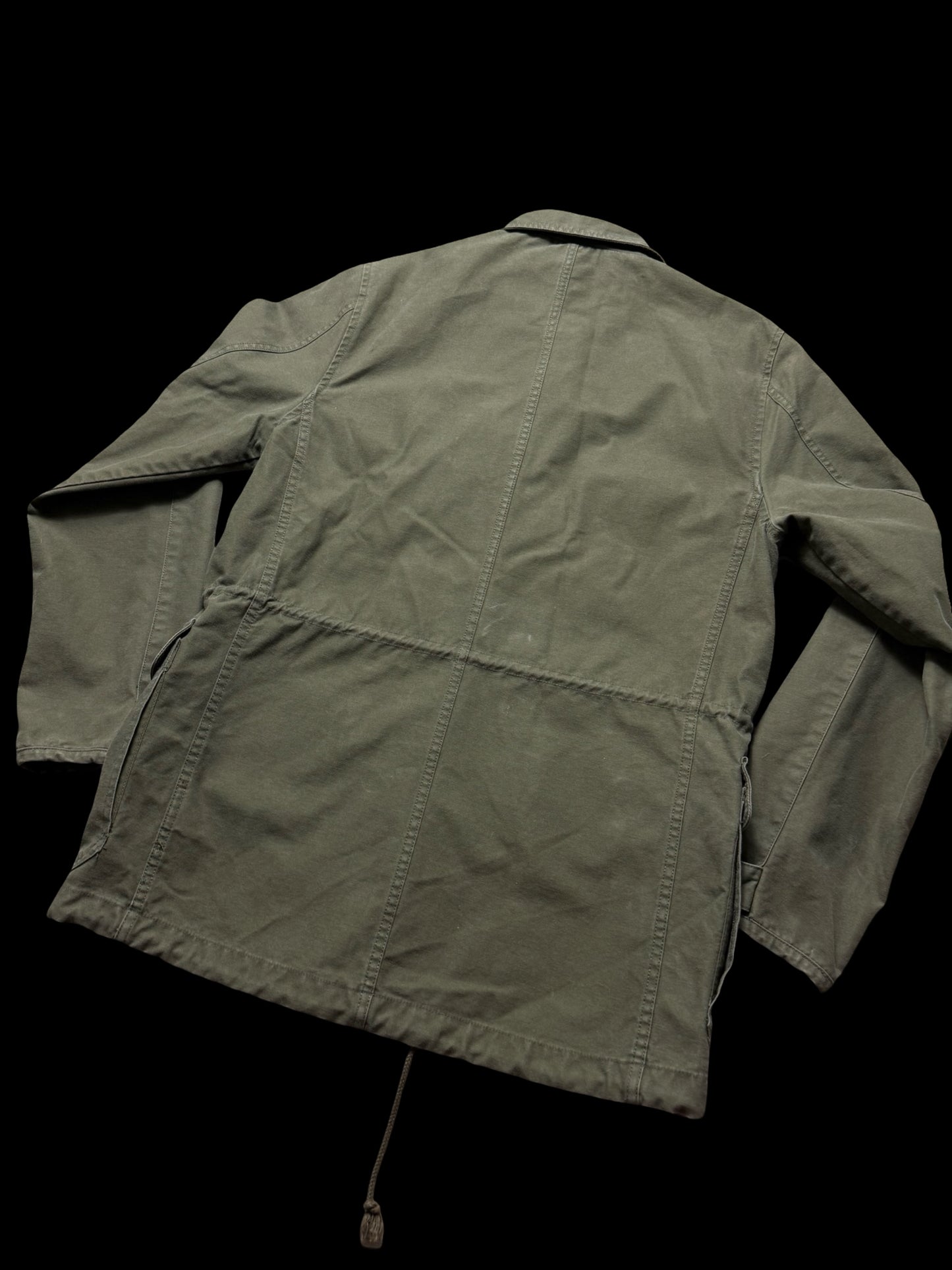 Men’s Wallace & Barnes Military Style Field Jacket Size Small Four Pocket