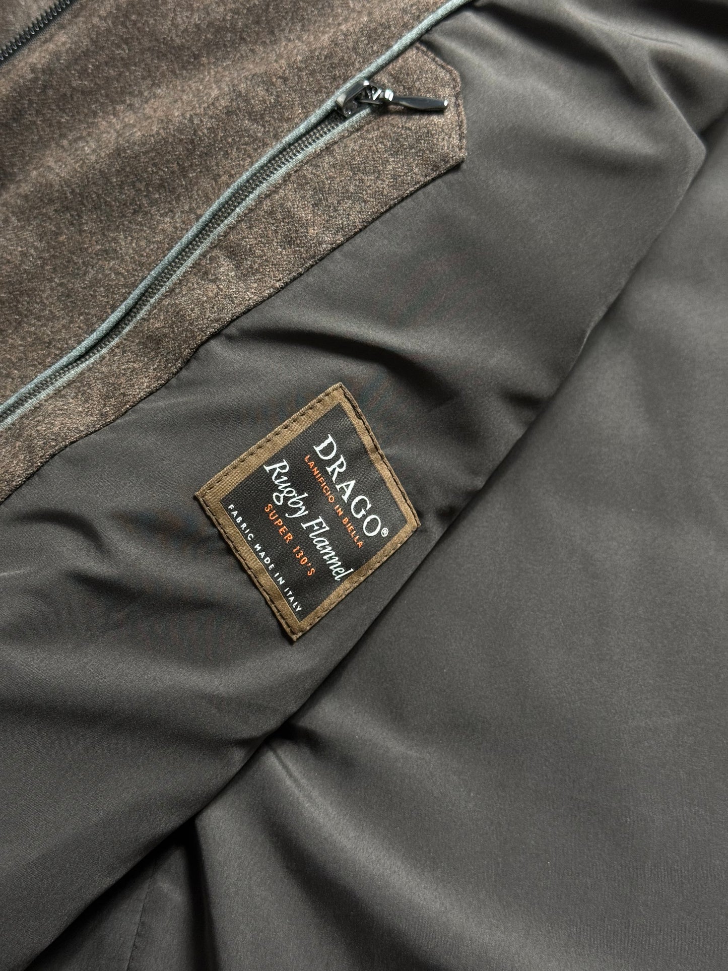 Men’s Barrington & Ayre Drago Rugby Flannel Wool Parka Coat 38-40” RRP £895