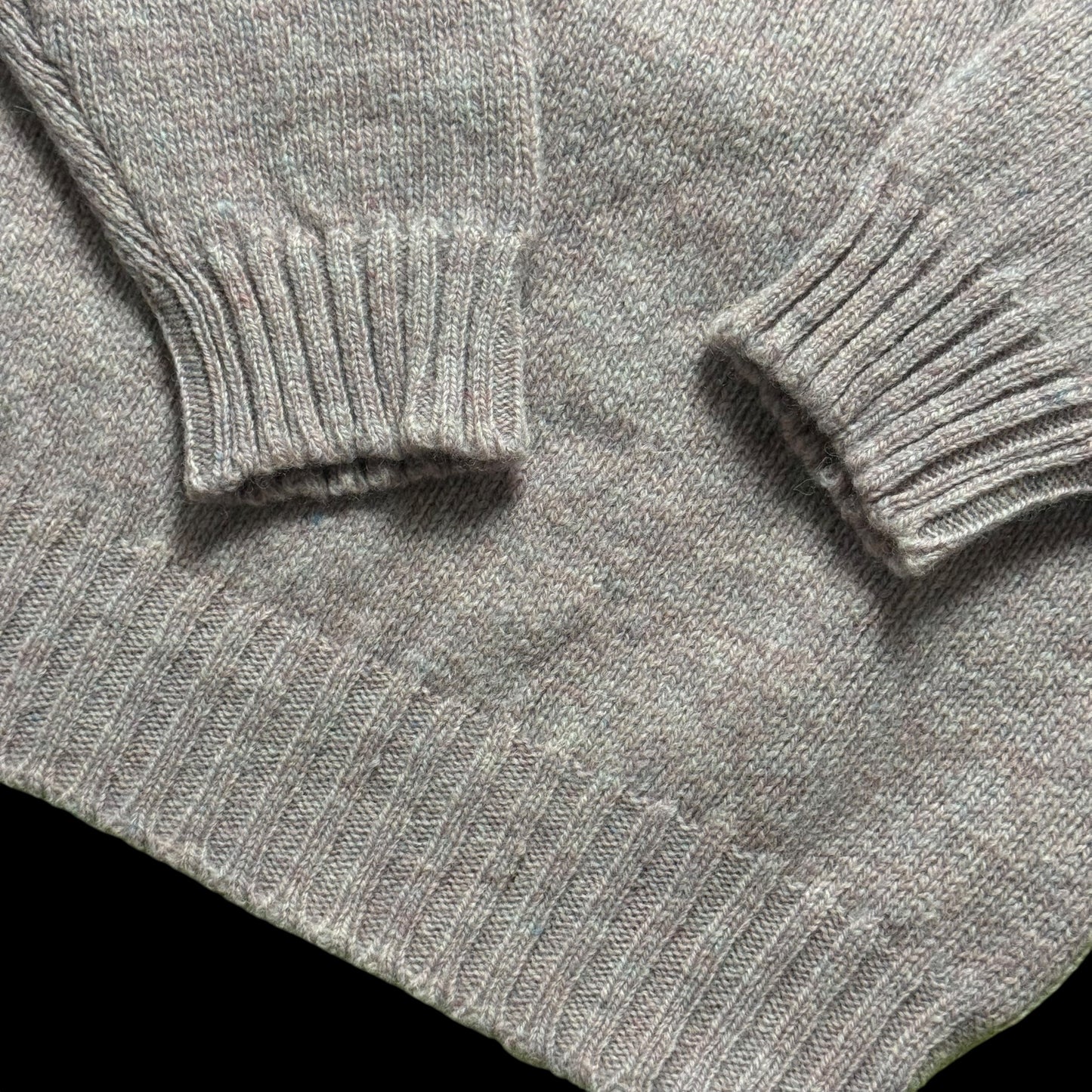 BNWT Malloch’s Wreay Shetland Wool Crew Neck Jumper Pink Haar RRP £205