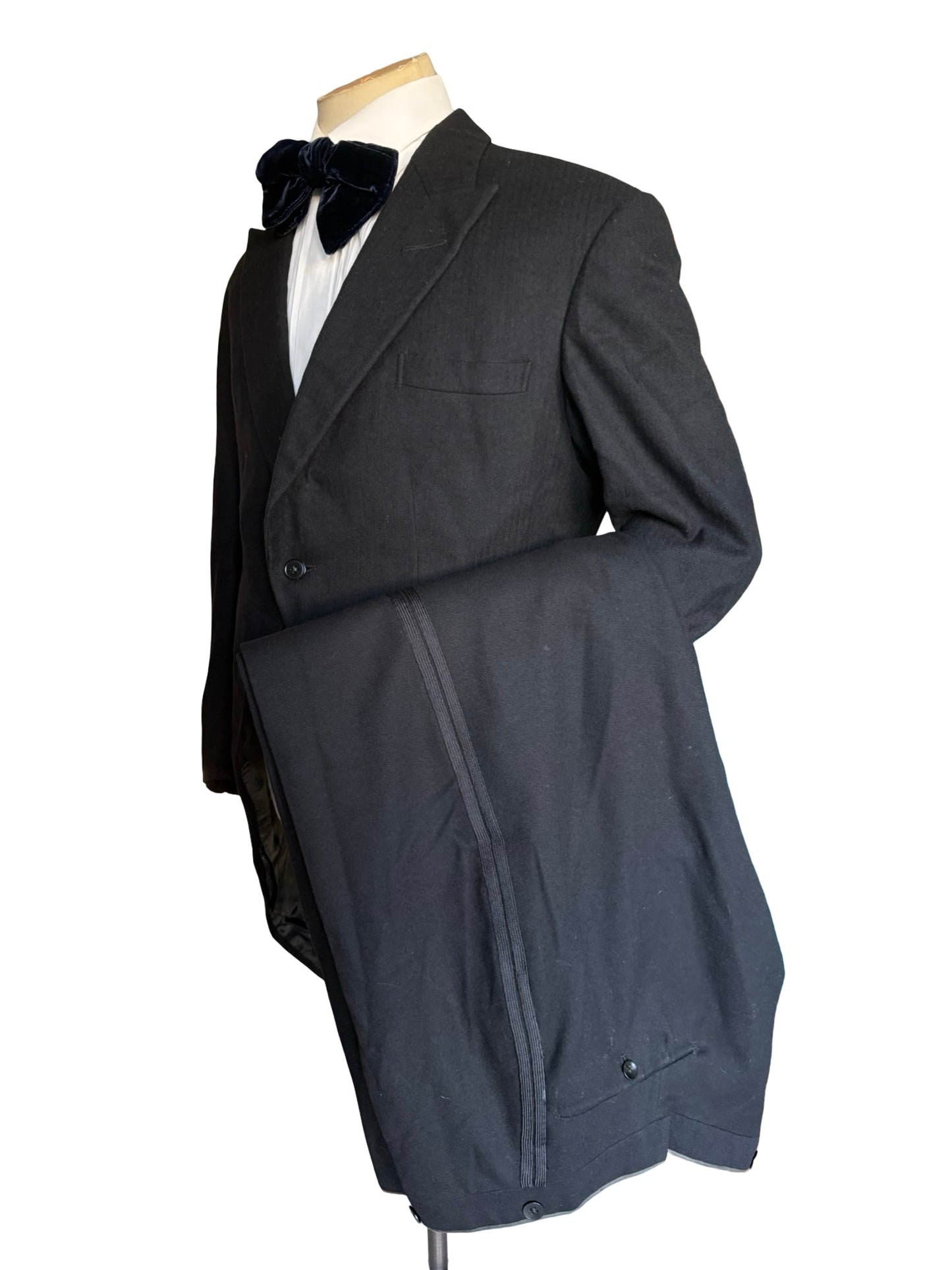 Vintage Bespoke 1930’s Dege & Sons Savile Row Morning Suit 40S / W38”