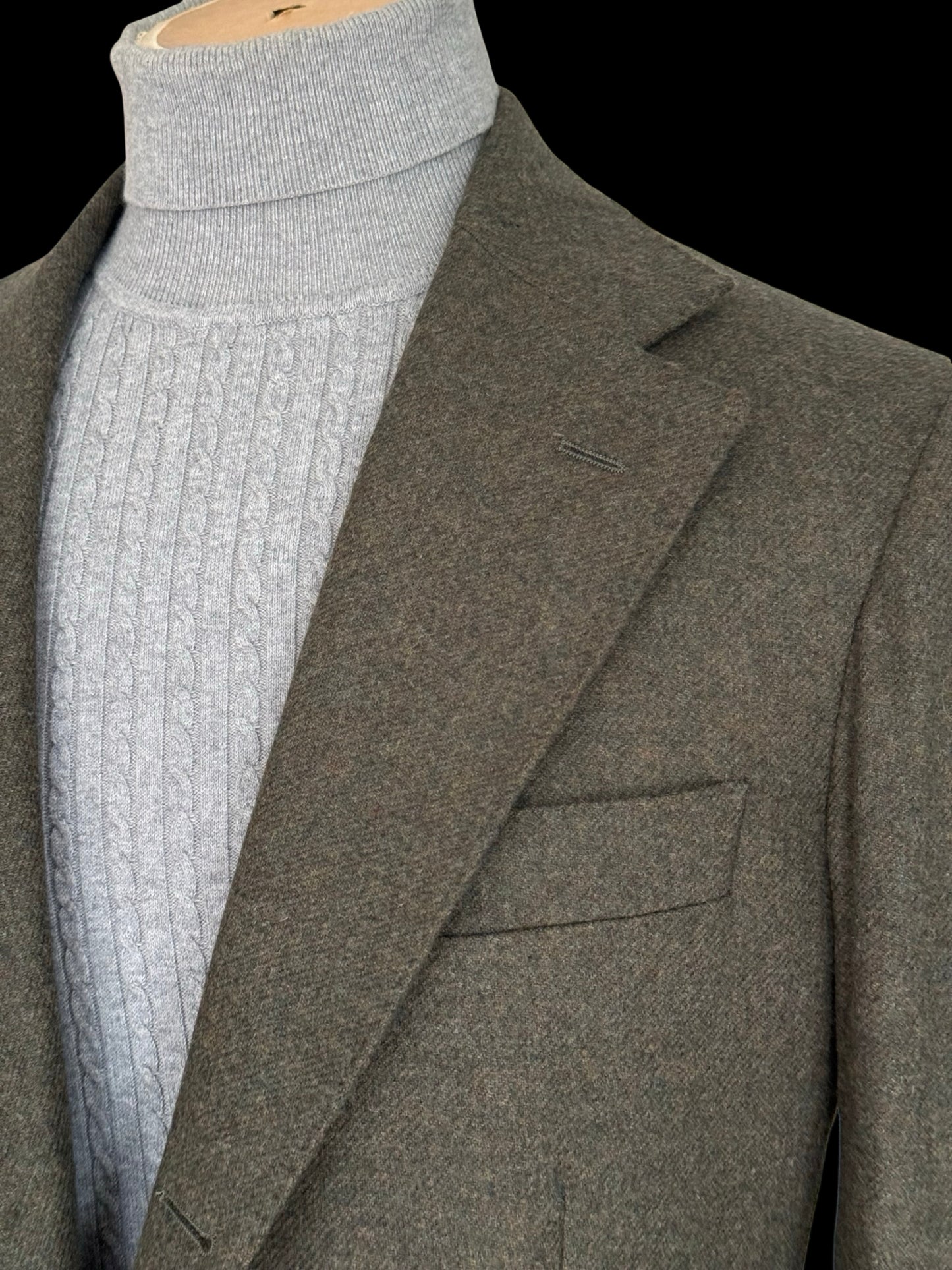 BNWT Natalino Green Wool Tweed Sport Jacket 42R RRP £480