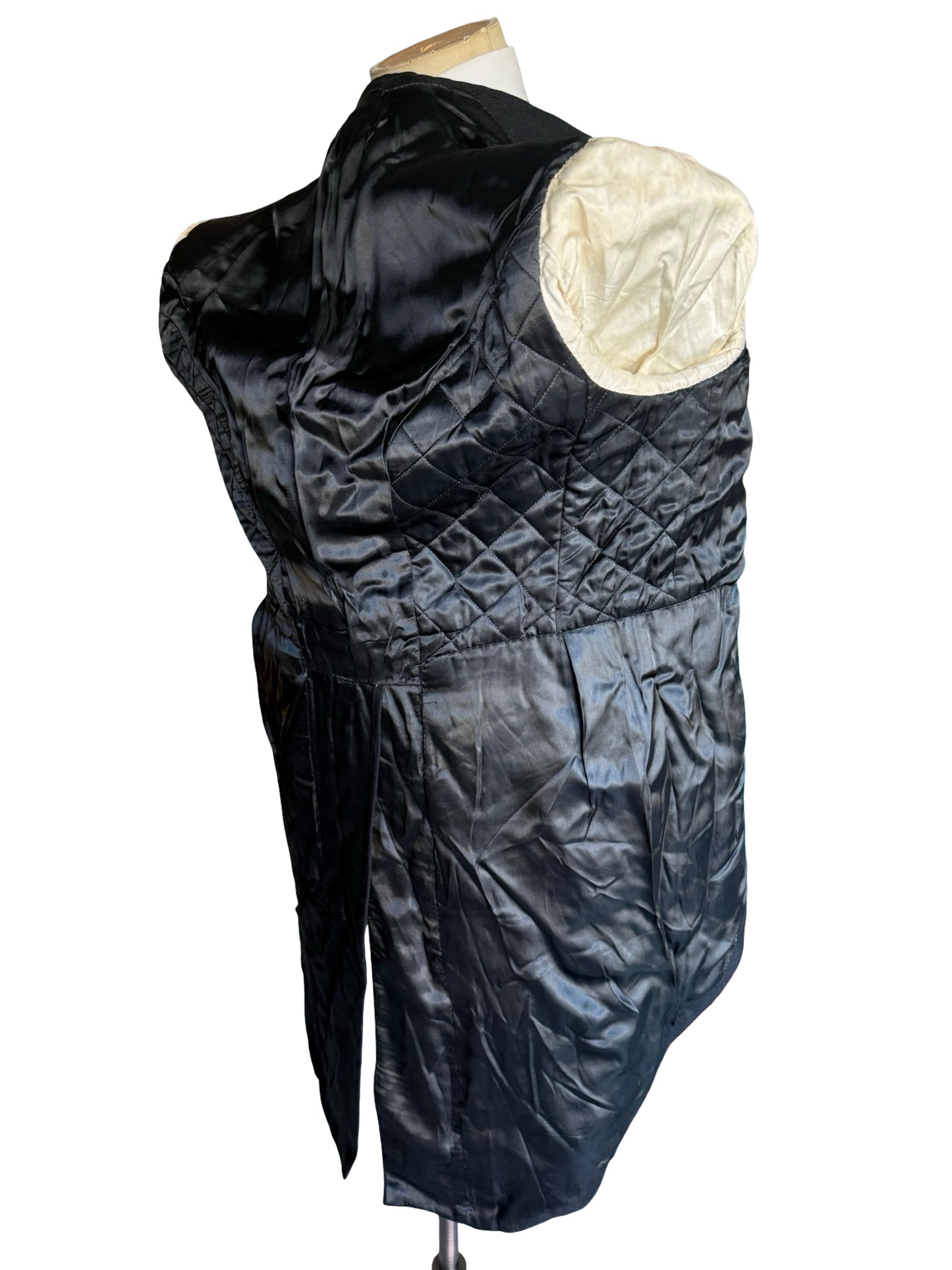 Vintage Bespoke 1930’s Dege & Sons Savile Row Morning Suit 40S / W38”