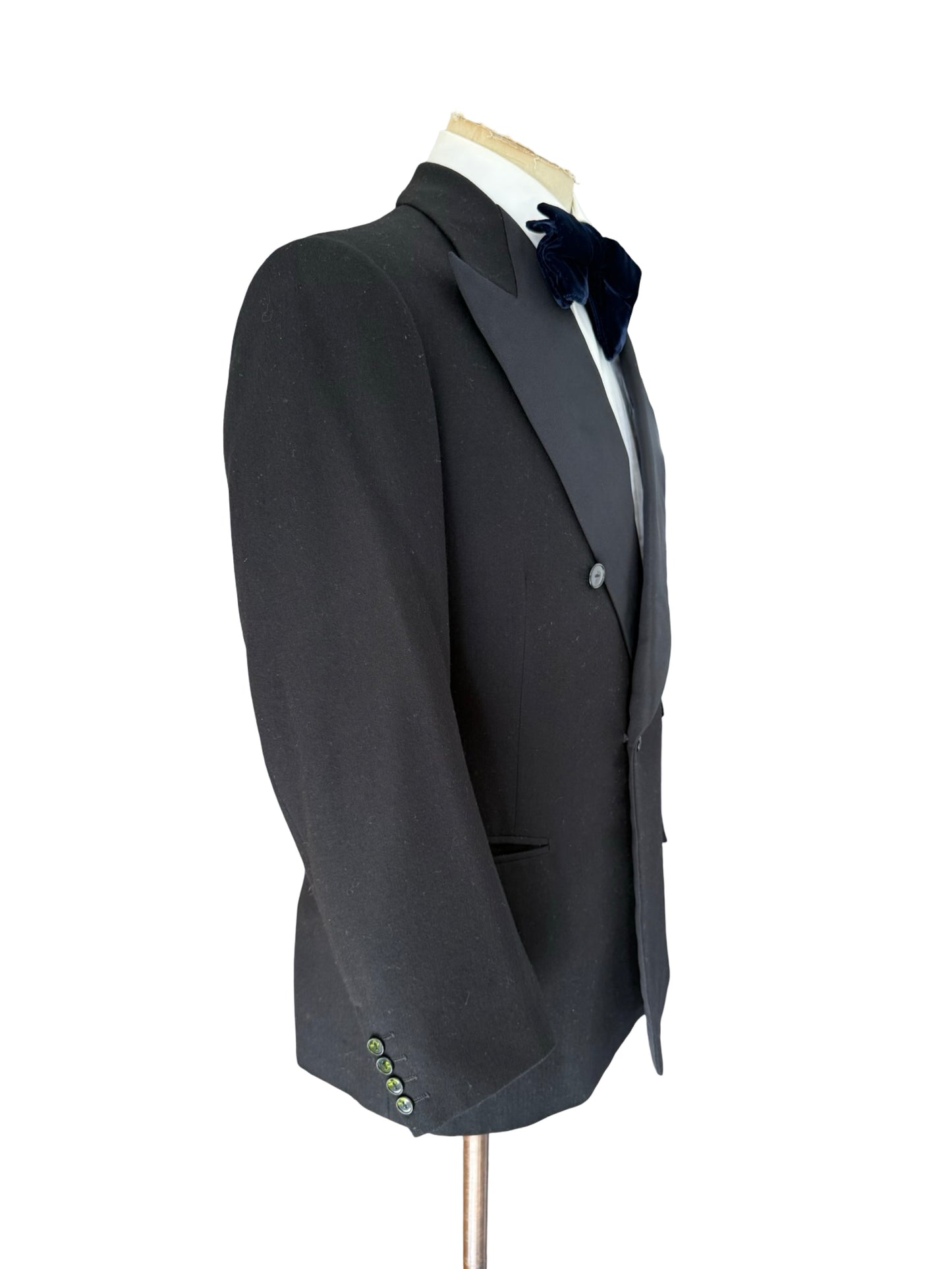 Bespoke 1950’s Gunn Collie Topping Double Breasted Dinner Suit 38S / W32”