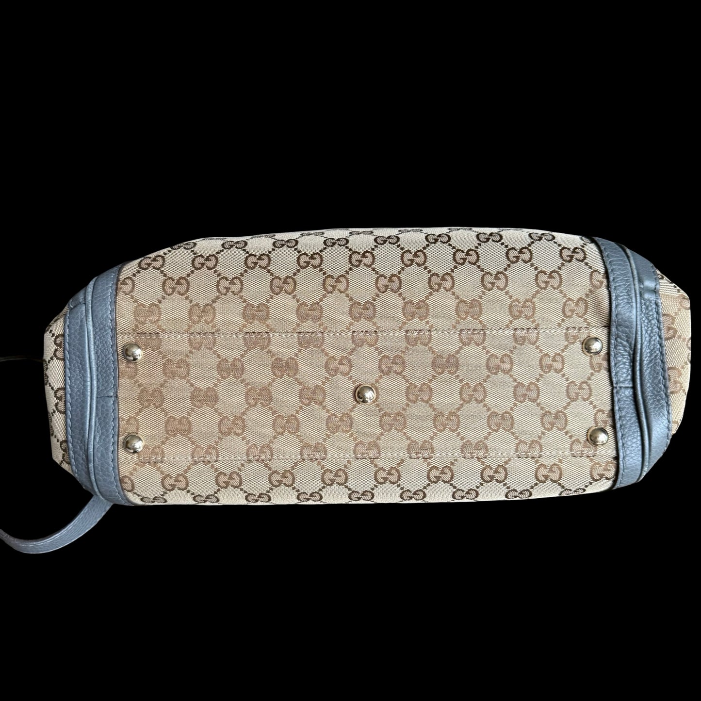 Women’s Gucci Canvas GG Bella Satchel Bag Handbag