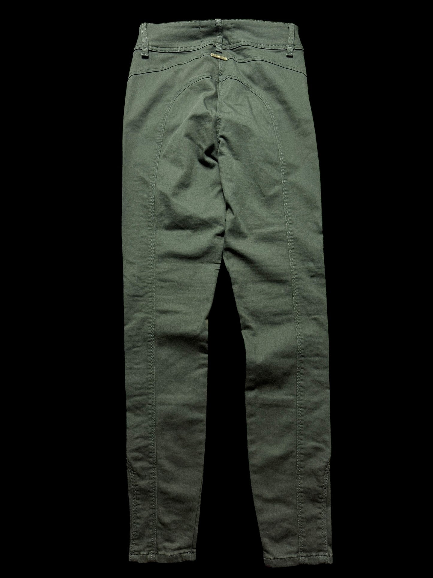 Holland & Cooper Jodhpur Biker Jeans UK12 Hunter Green RRP £145