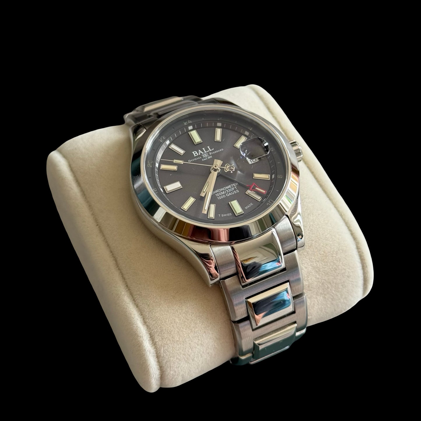Ball Engineer III Endurance 1917 GMT Automatic Watch GM9100C-S2C-GY 1/1000