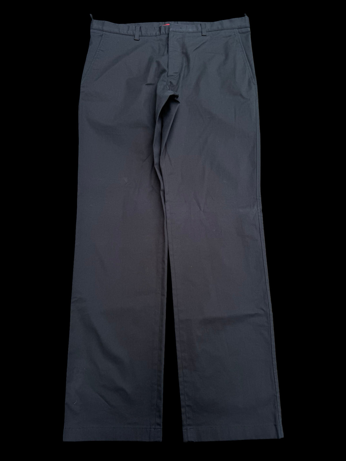 Men’s Prada Dark Navy Chino Trousers Size IT52 W36L