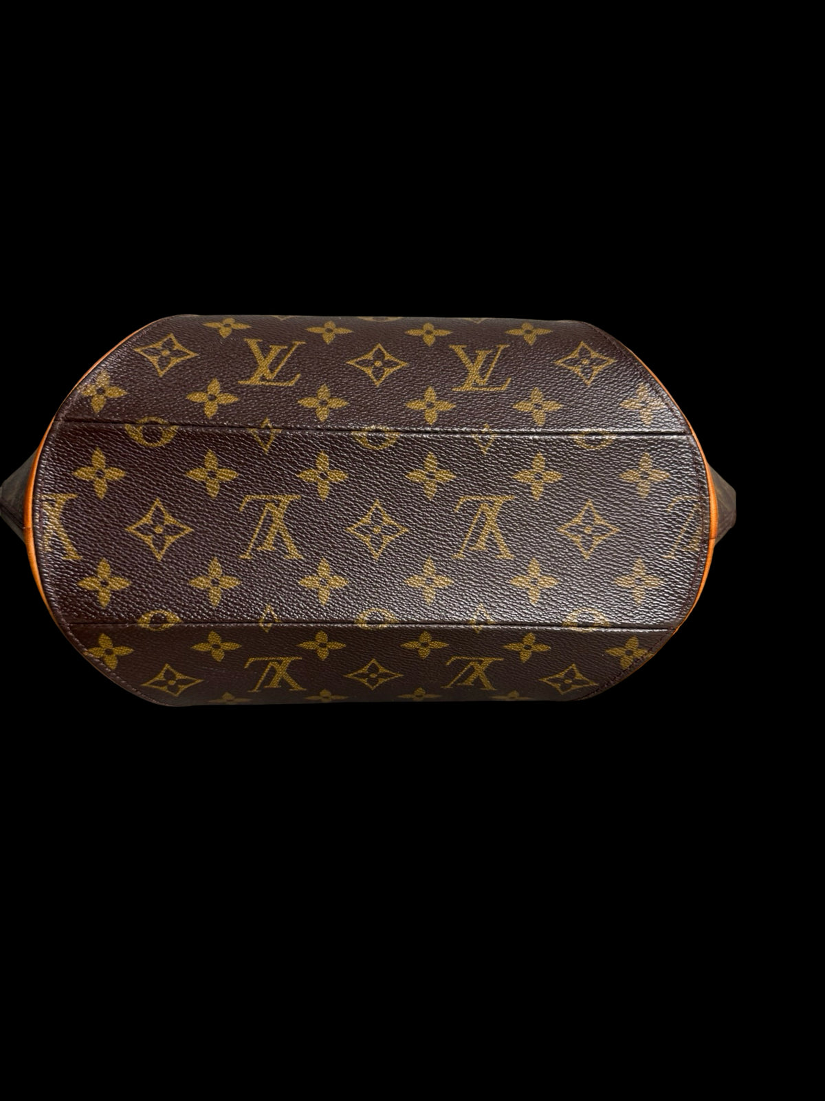 Louis Vuitton Ellipse MM Monogram Canvas Top Handle Bag Vintage 1998